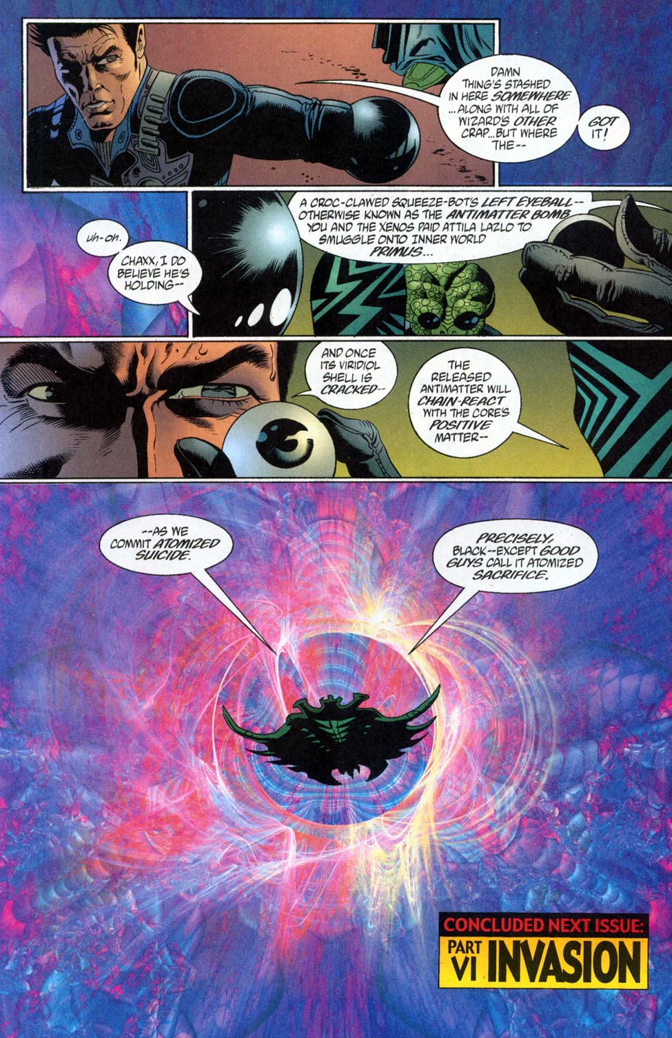 Read online Sci-Spy comic -  Issue #5 - 25