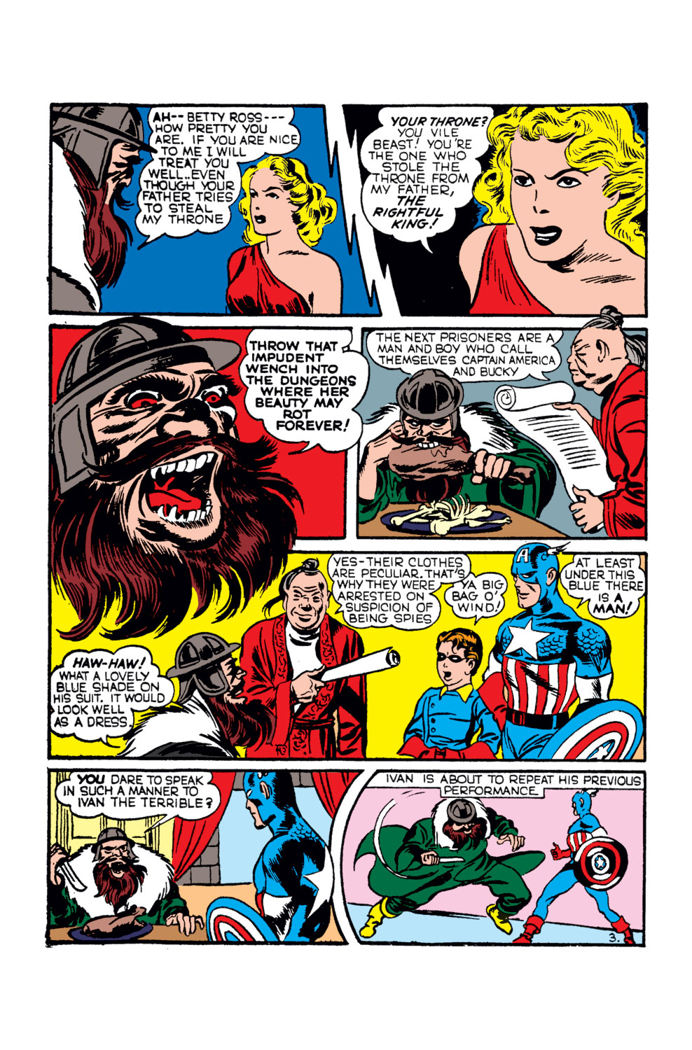 Captain America Comics 4 Page 18