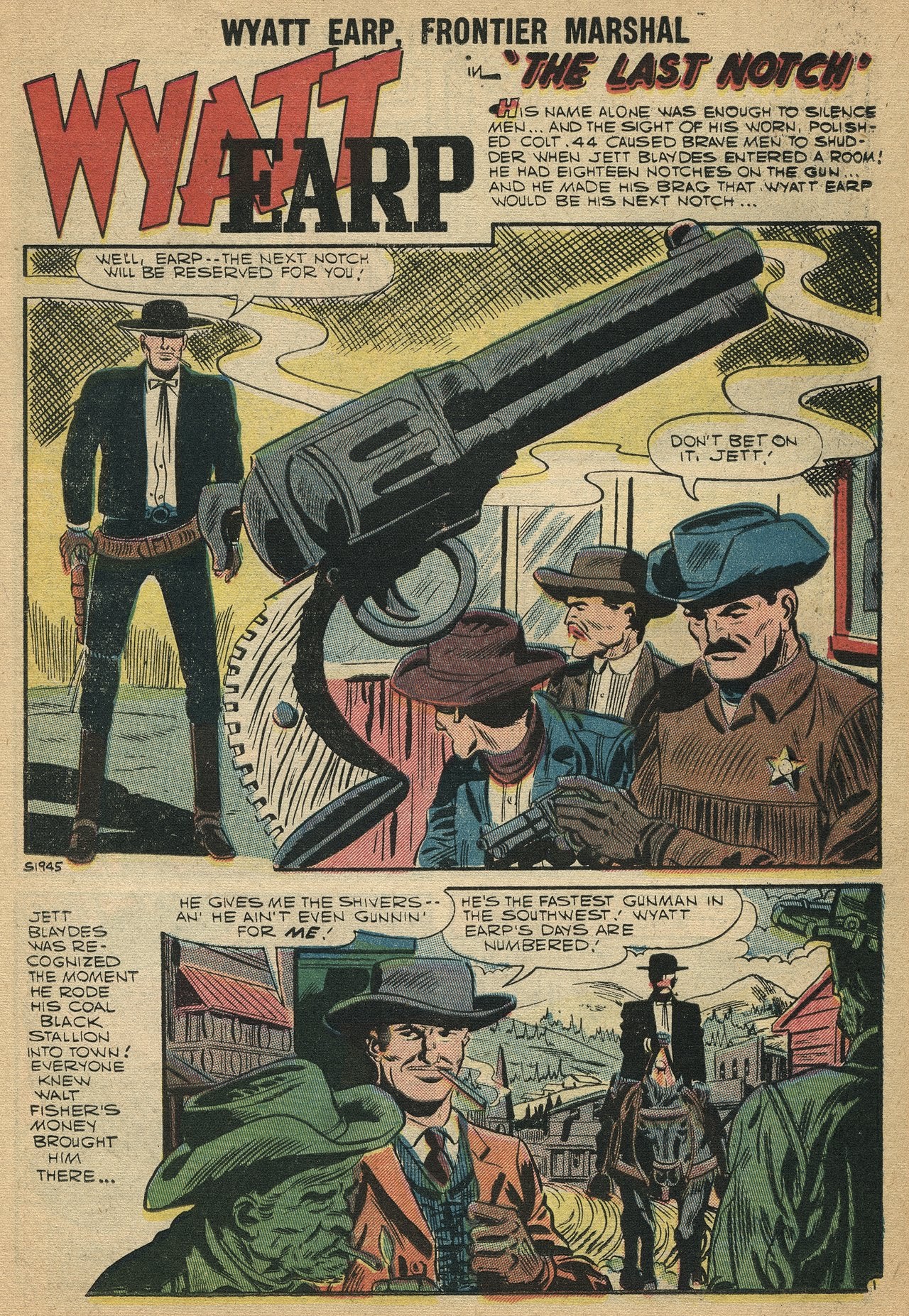 Read online Wyatt Earp Frontier Marshal comic -  Issue #17 - 11