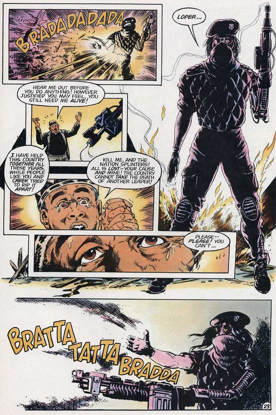 Read online New America comic -  Issue #4 - 25