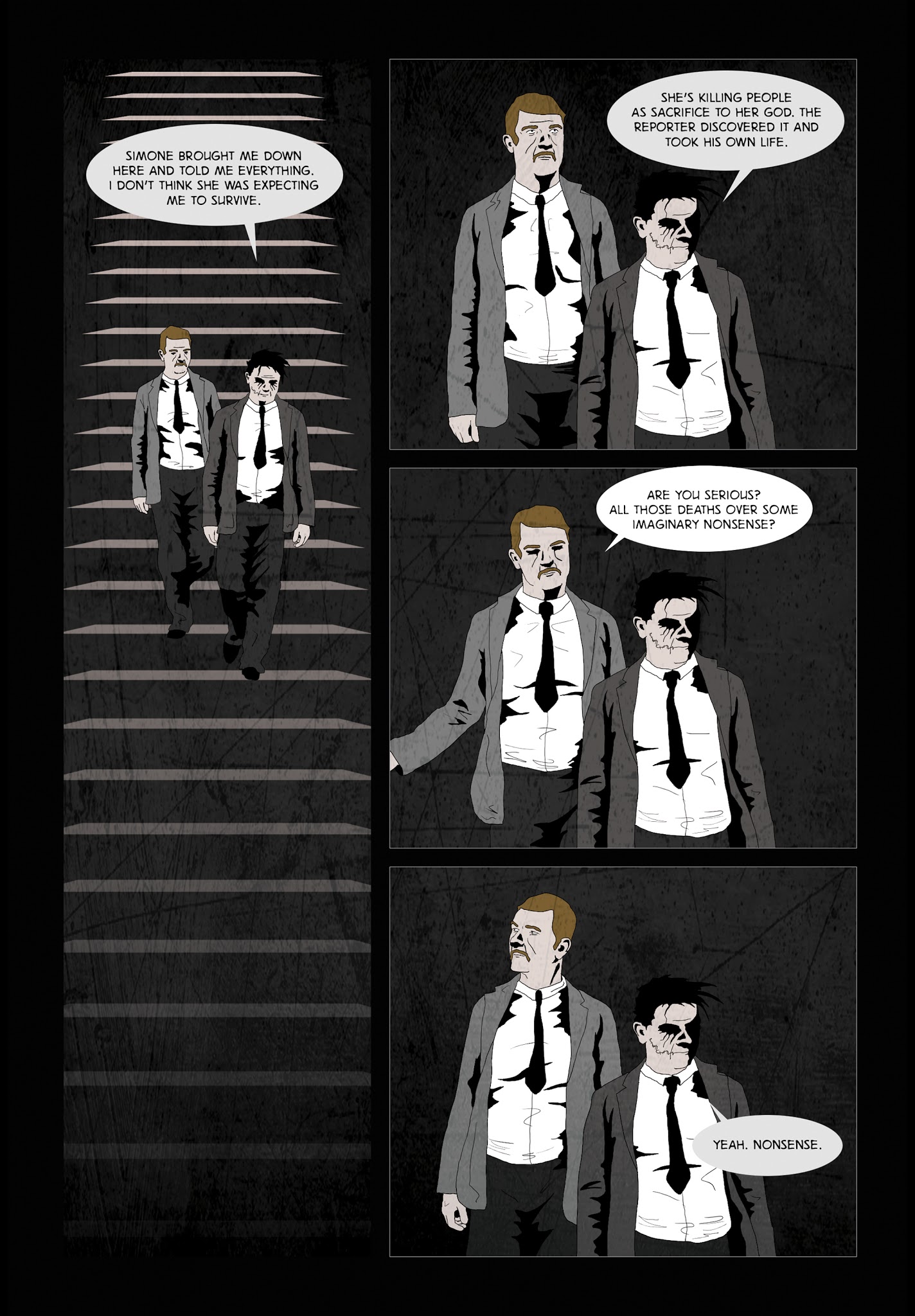 Read online It Looks Back comic -  Issue #4 - 19