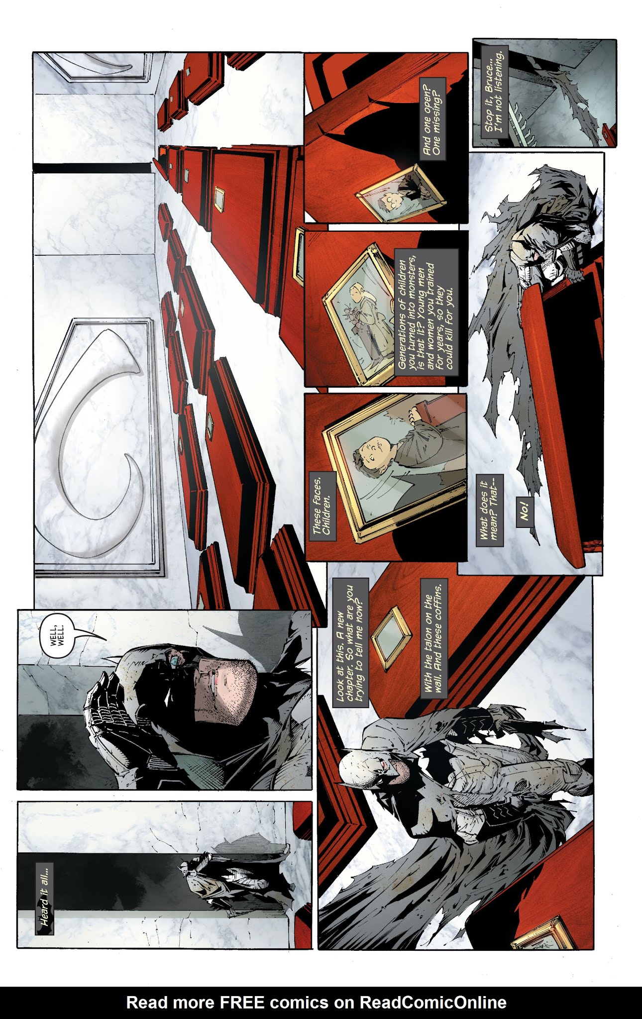 Read online Batman (2011) comic -  Issue # _The Court of Owls Saga (DC Essential Edition) (Part 2) - 8