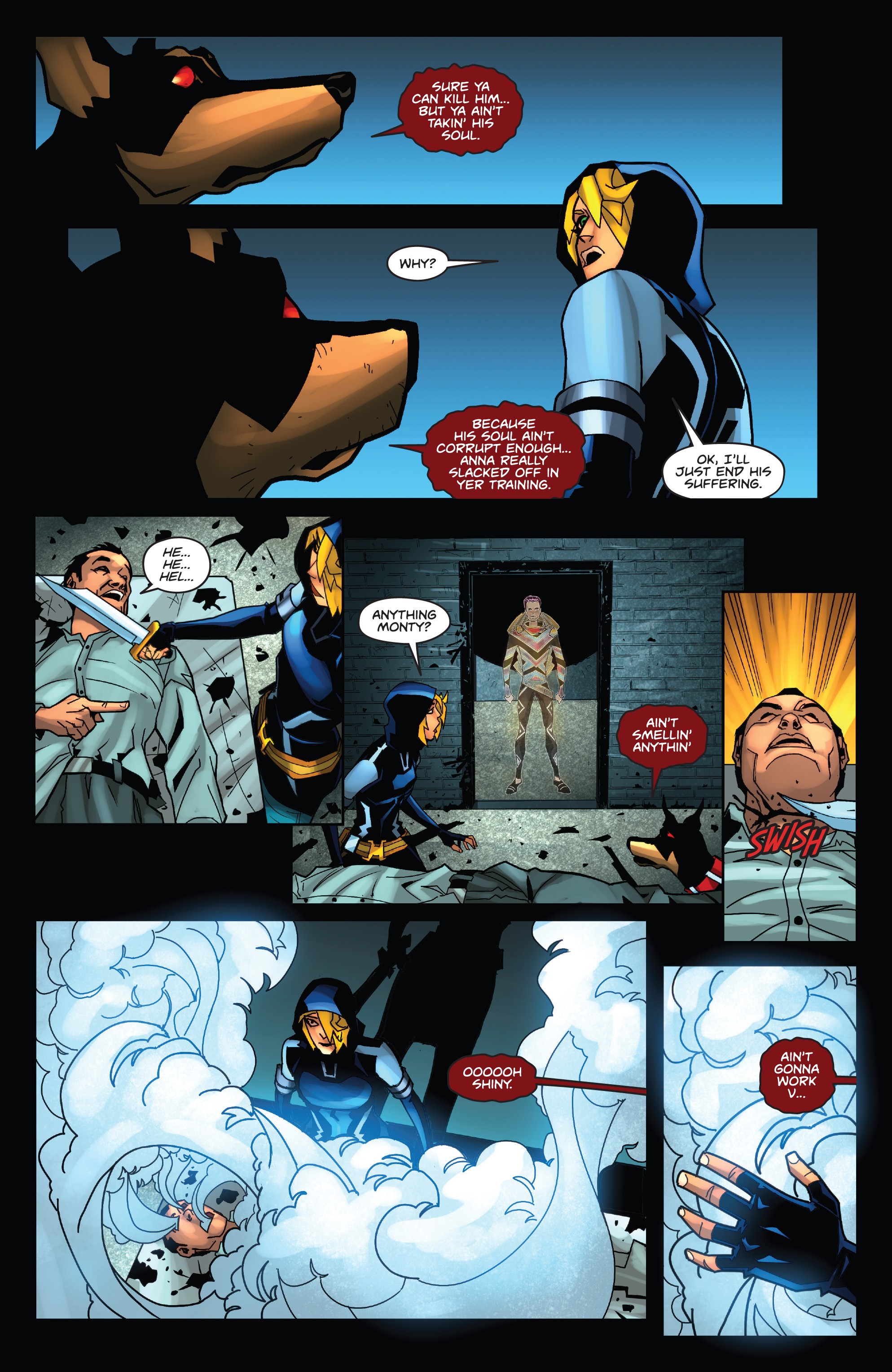 Read online Obey Me comic -  Issue #3 - 26