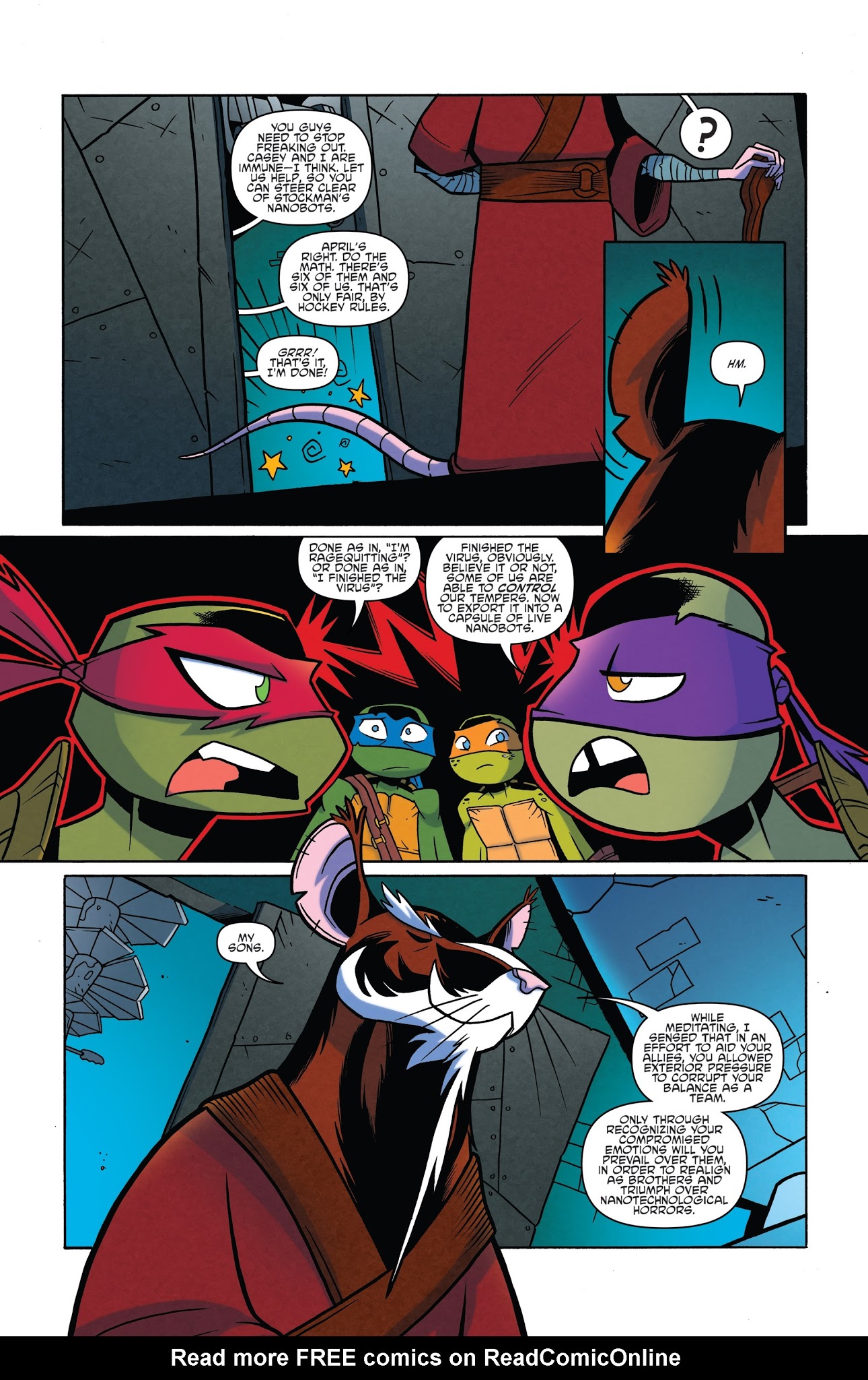 Read online Teenage Mutant Ninja Turtles Amazing Adventures: Robotanimals comic -  Issue #2 - 11