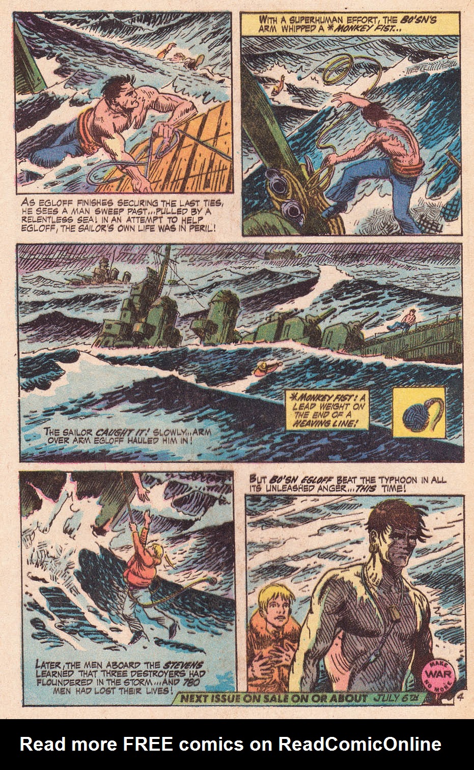 Read online Our Fighting Forces comic -  Issue #132 - 31