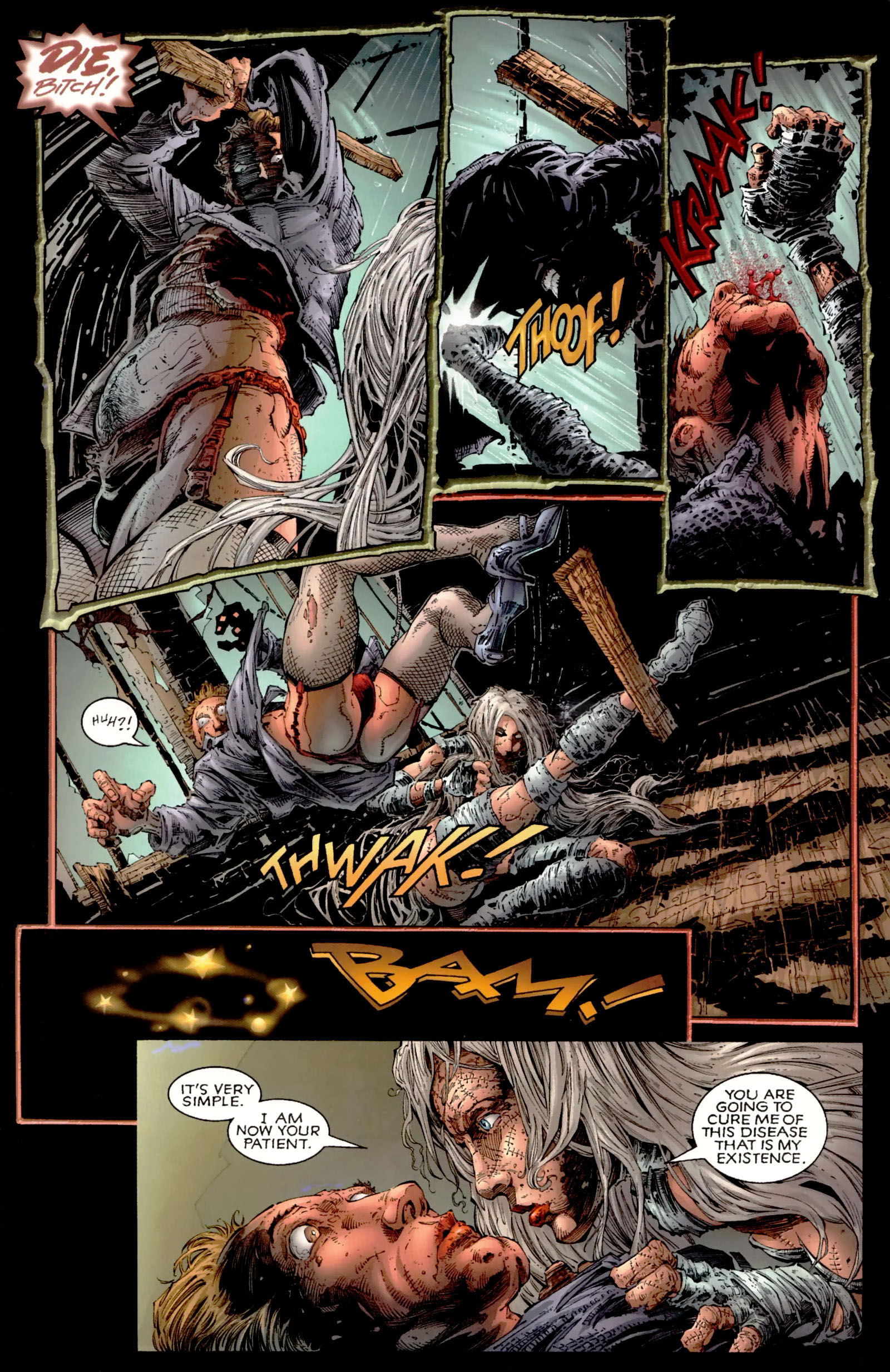 Read online Curse of the Spawn comic -  Issue #28 - 15