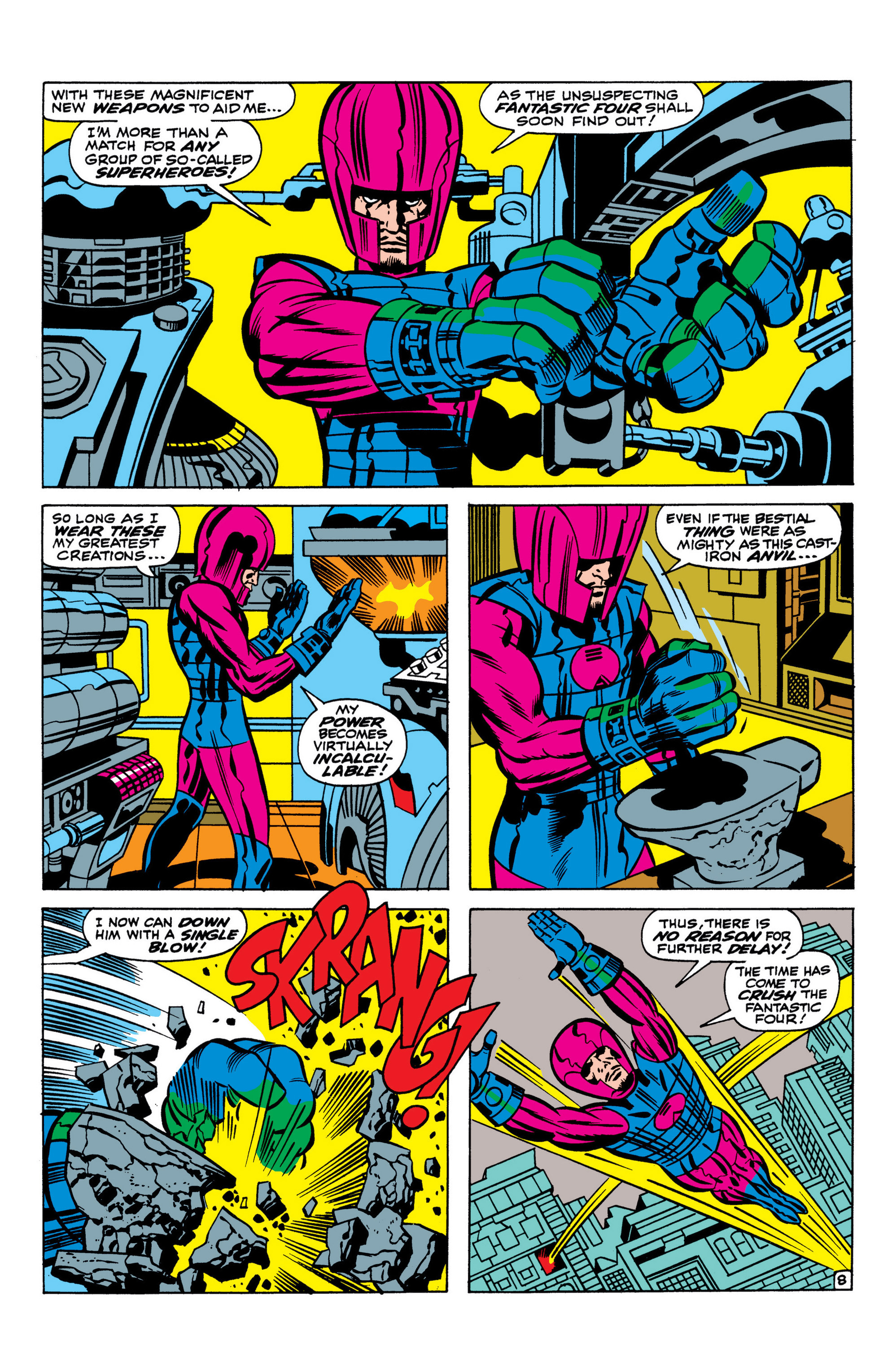 Read online Marvel Masterworks: The Fantastic Four comic -  Issue # TPB 8 (Part 2) - 40