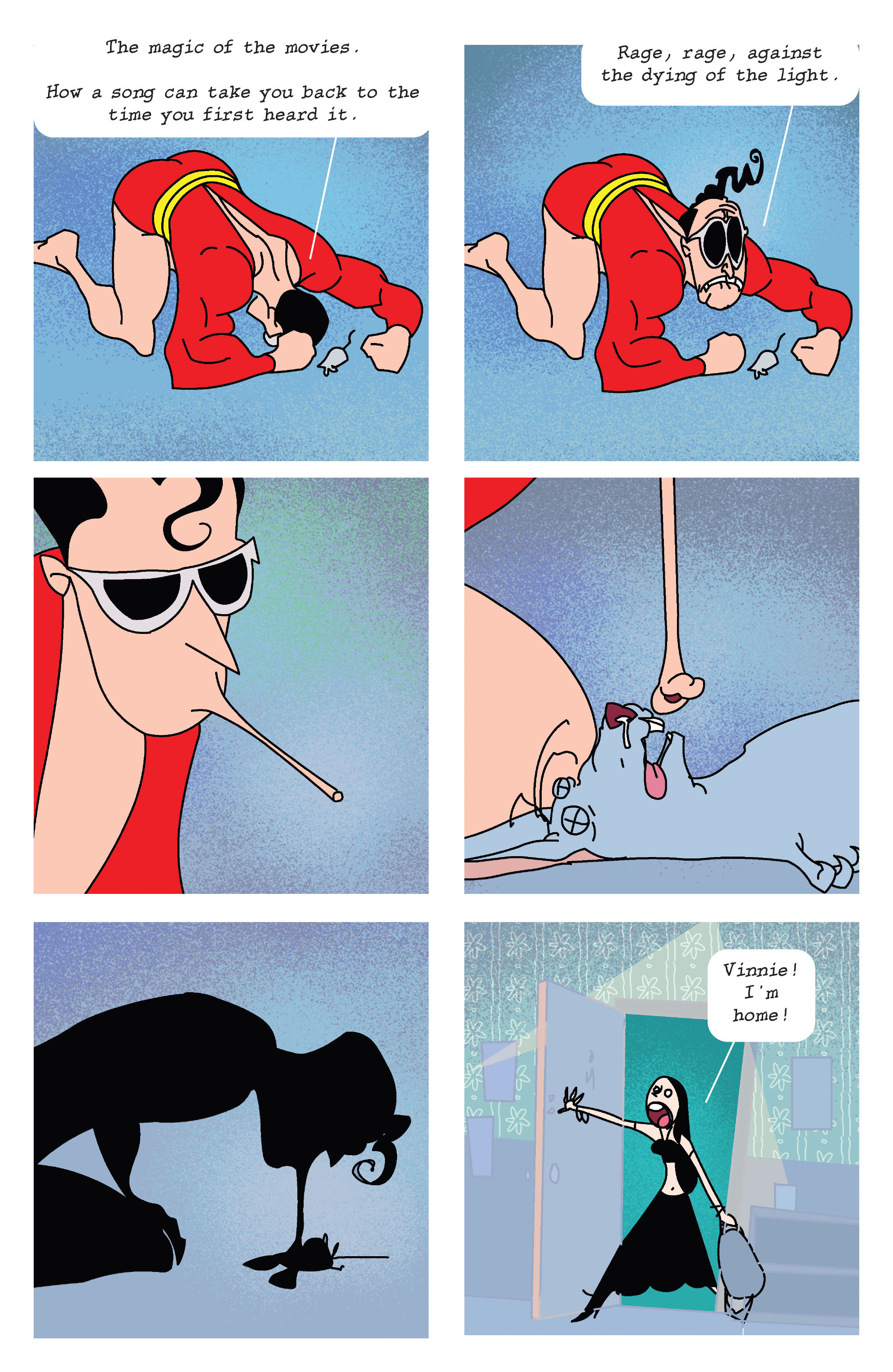 Read online Plastic Man (2004) comic -  Issue #14 - 22