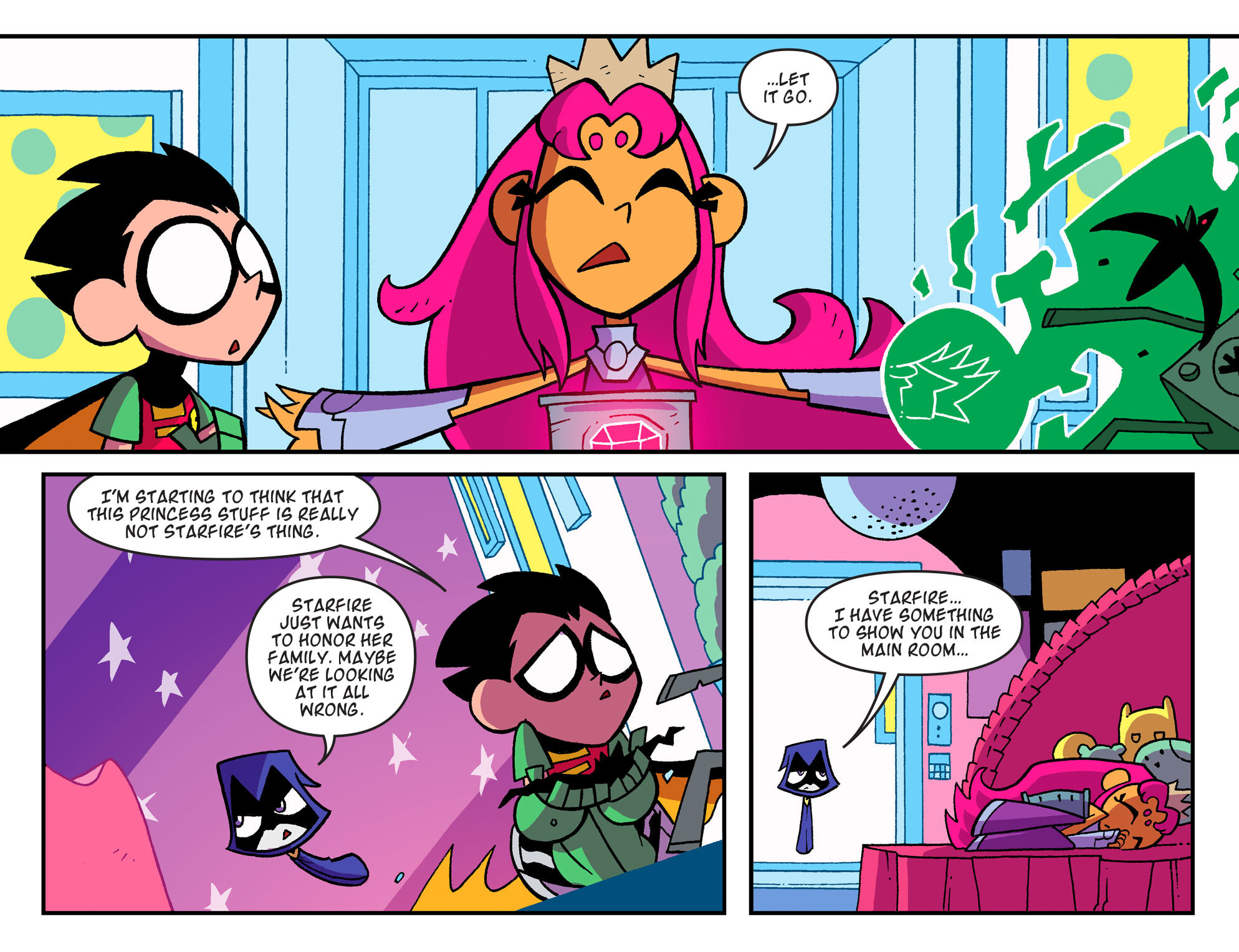 Read online Teen Titans Go! (2013) comic -  Issue #18 - 18