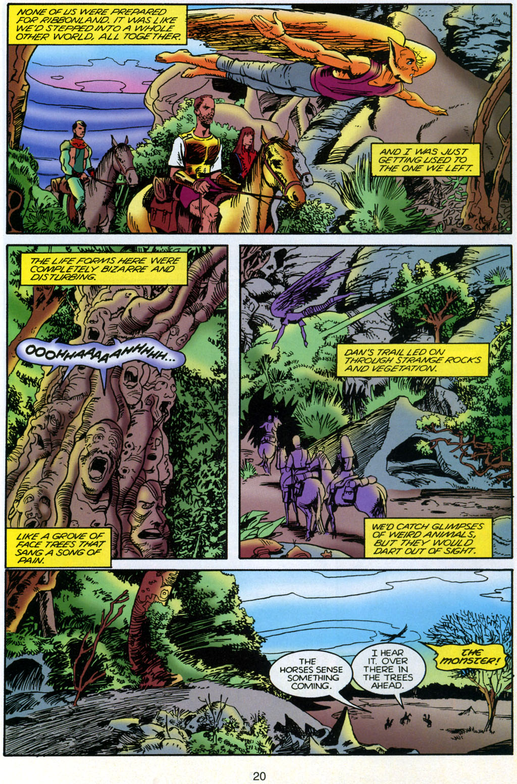 Harsh Realm issue 4 - Page 20