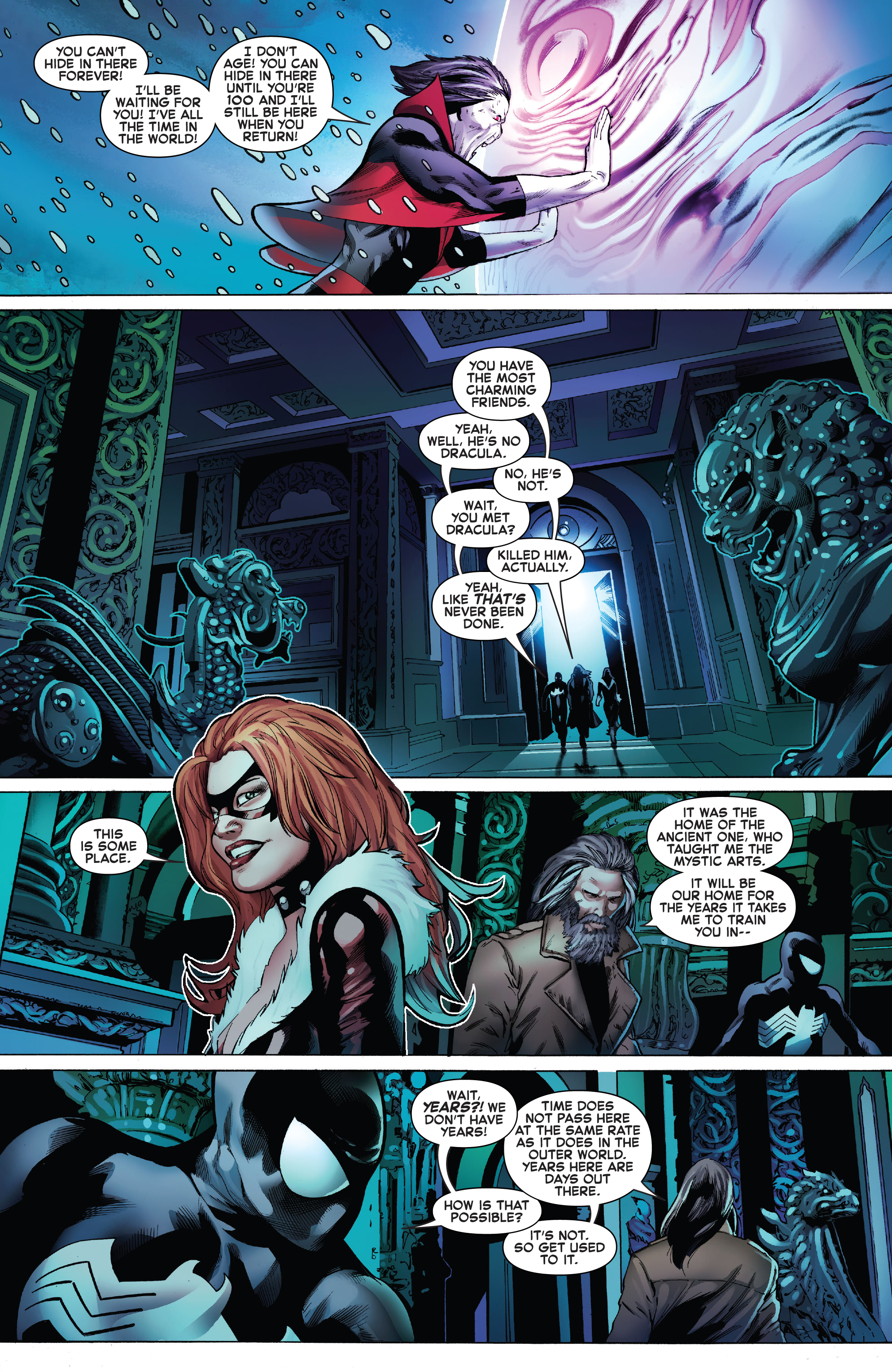 Read online Symbiote Spider-Man: Alien Reality comic -  Issue #3 - 7