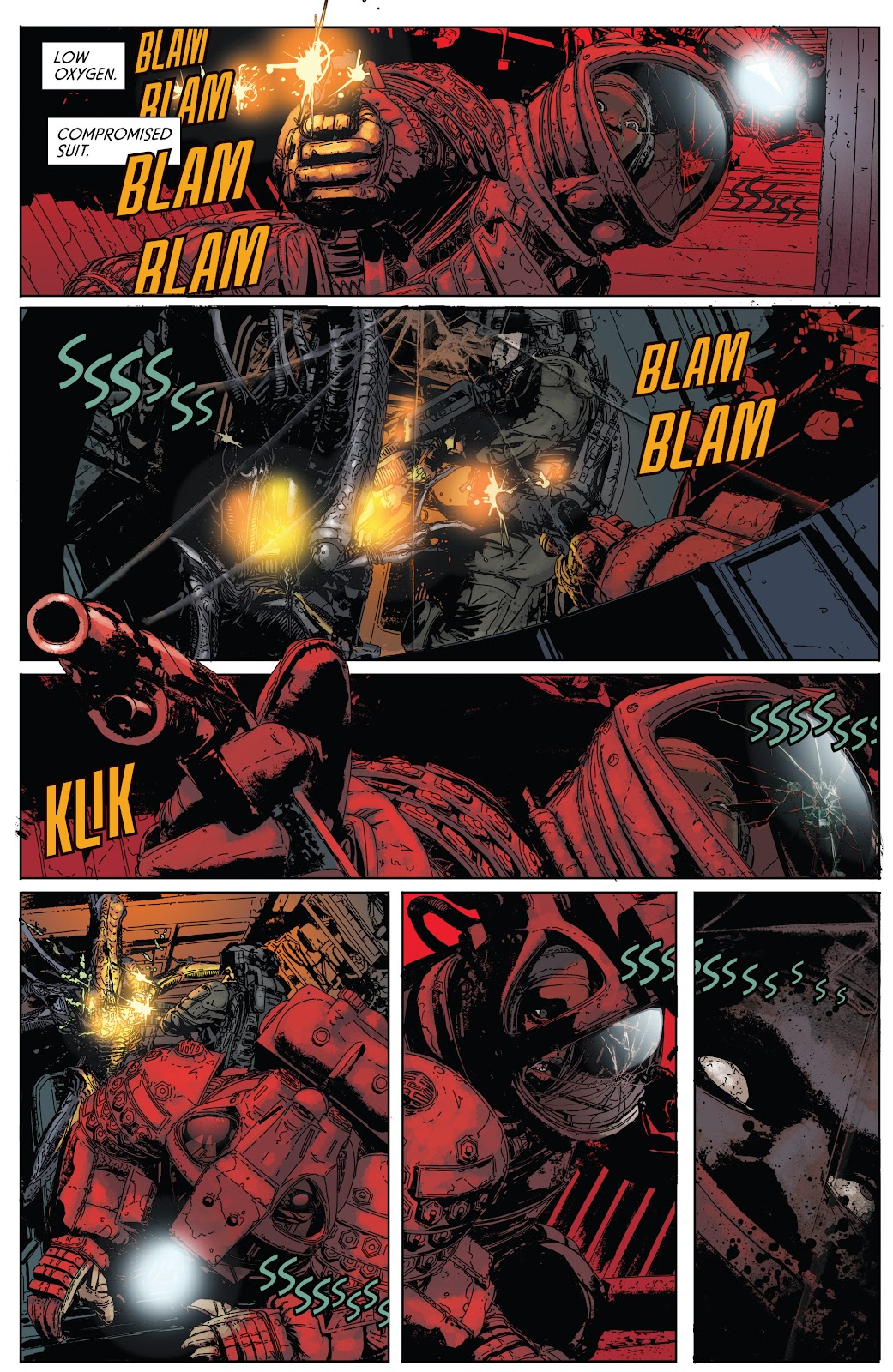 Aliens: Defiance issue 1 - Page 19