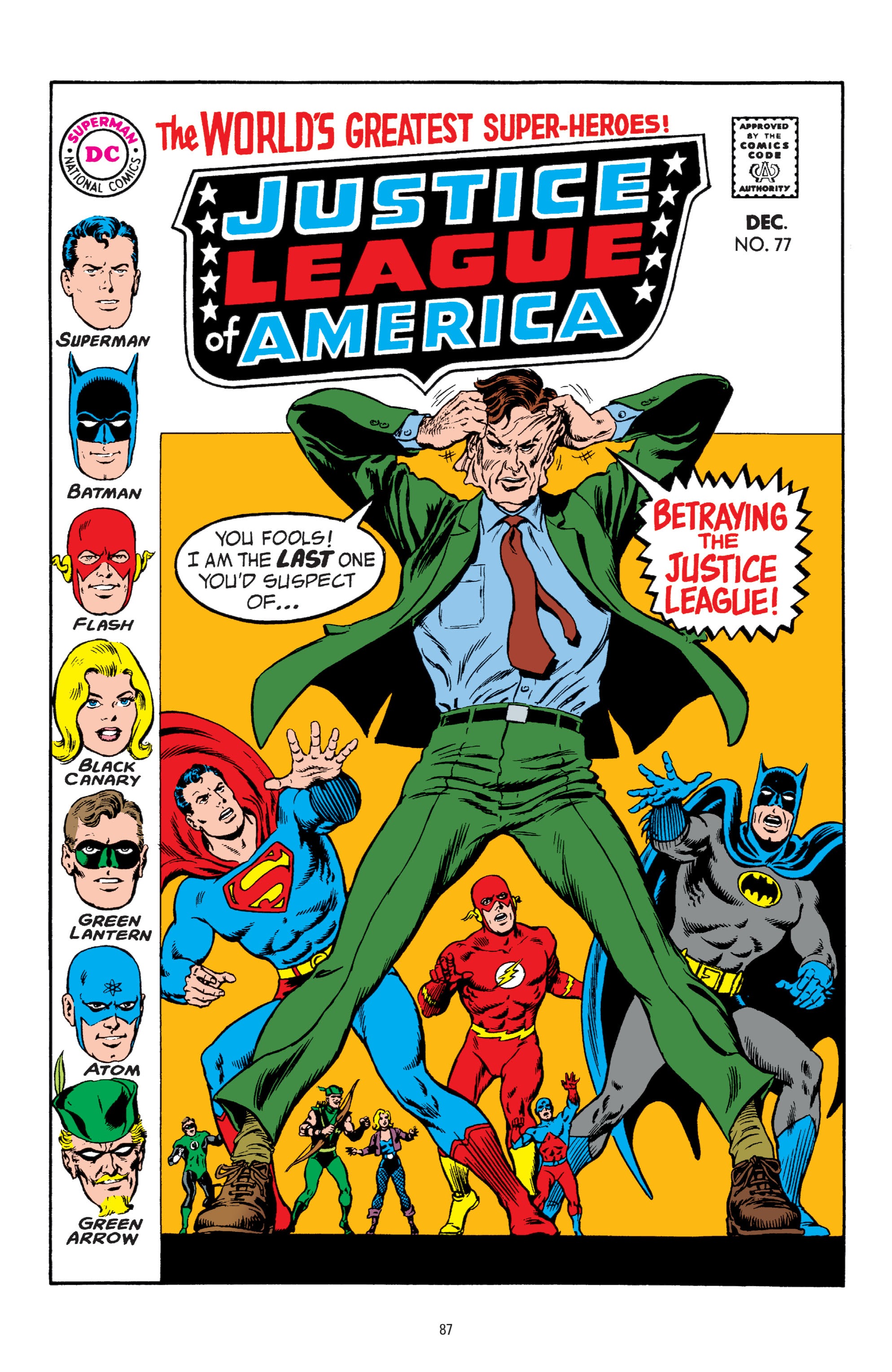 Read online Justice League of America: A Celebration of 60 Years comic -  Issue # TPB (Part 1) - 89
