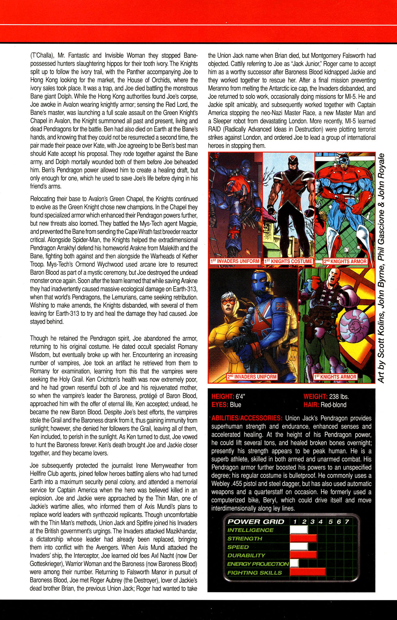 Read online All-New Official Handbook of the Marvel Universe A to Z comic -  Issue #12 - 10