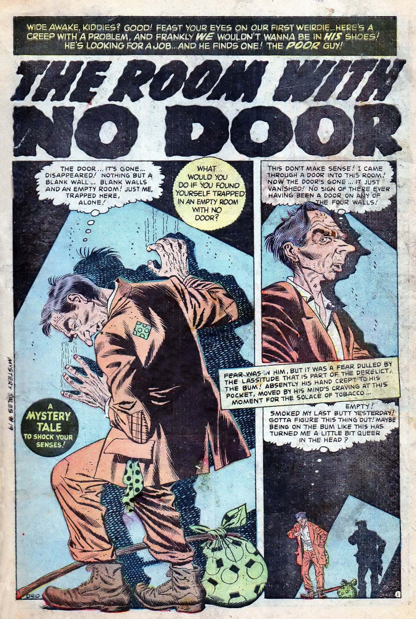 Read online Mystery Tales comic -  Issue #19 - 3