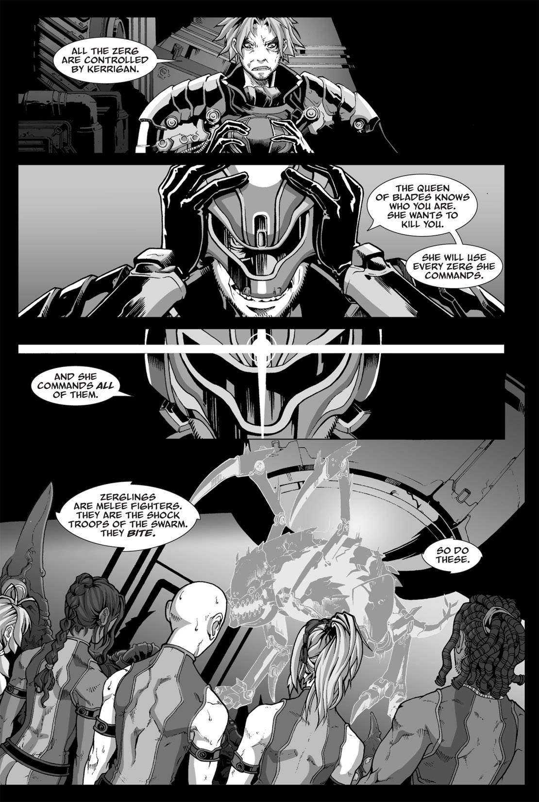 Read online StarCraft: Ghost Academy comic -  Issue # TPB 2 - 25