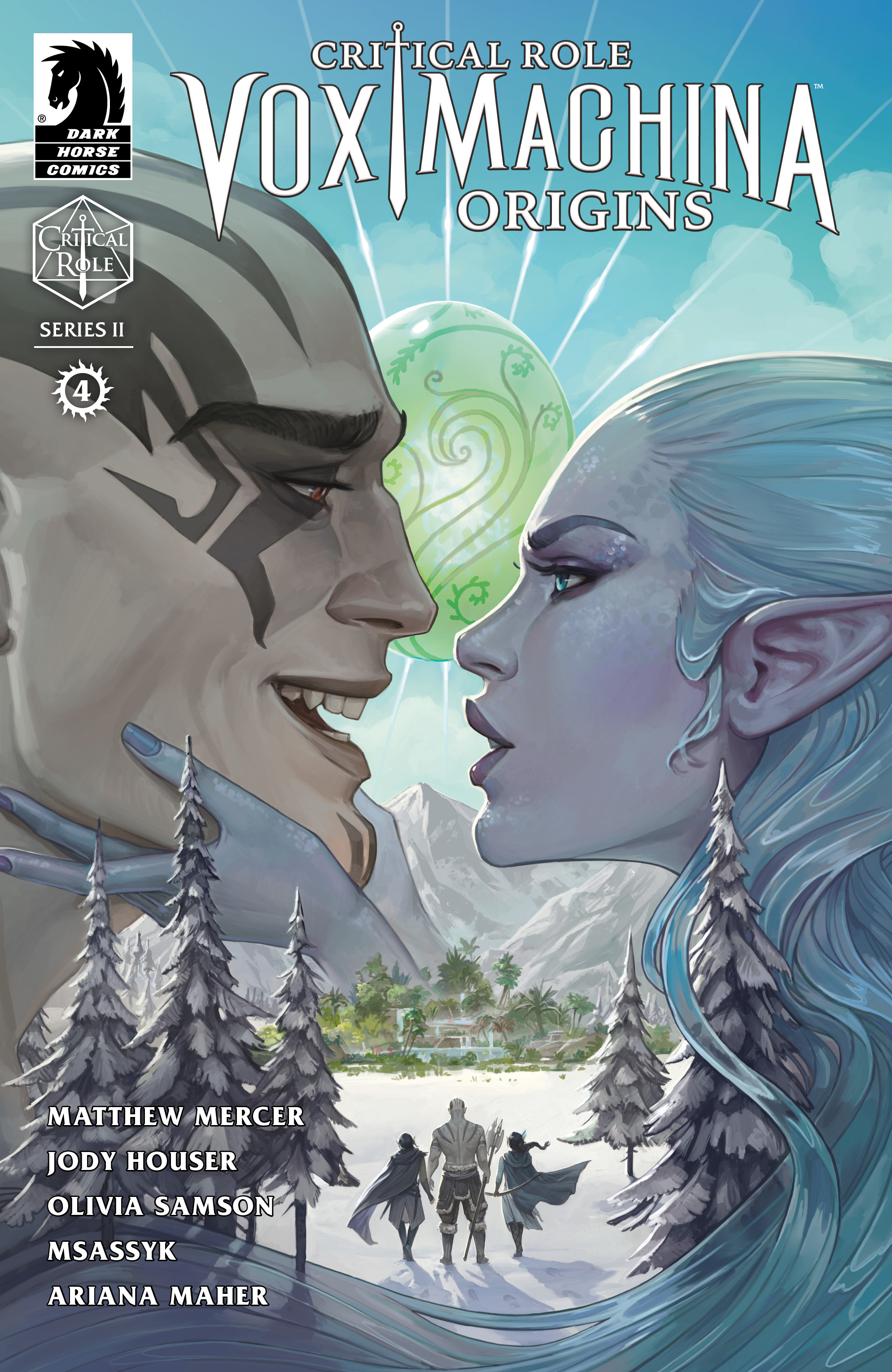 Read online Critical Role Vox Machina Origins comic -  Issue #4 - 1