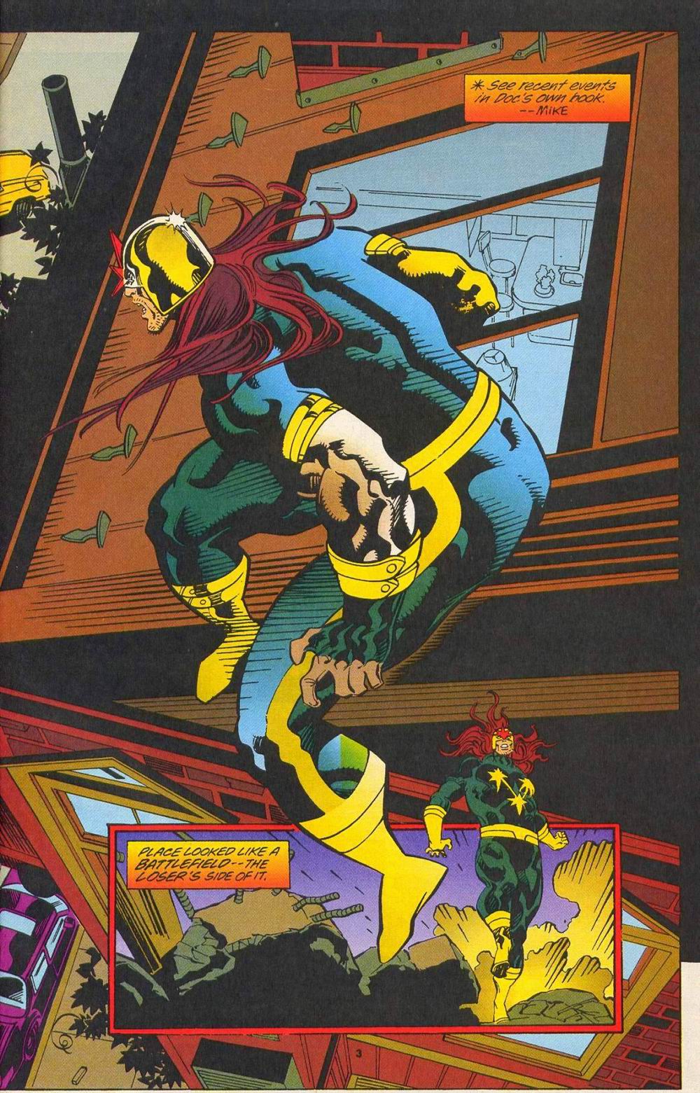 Secret Defenders Issue #11 #12 - English 4