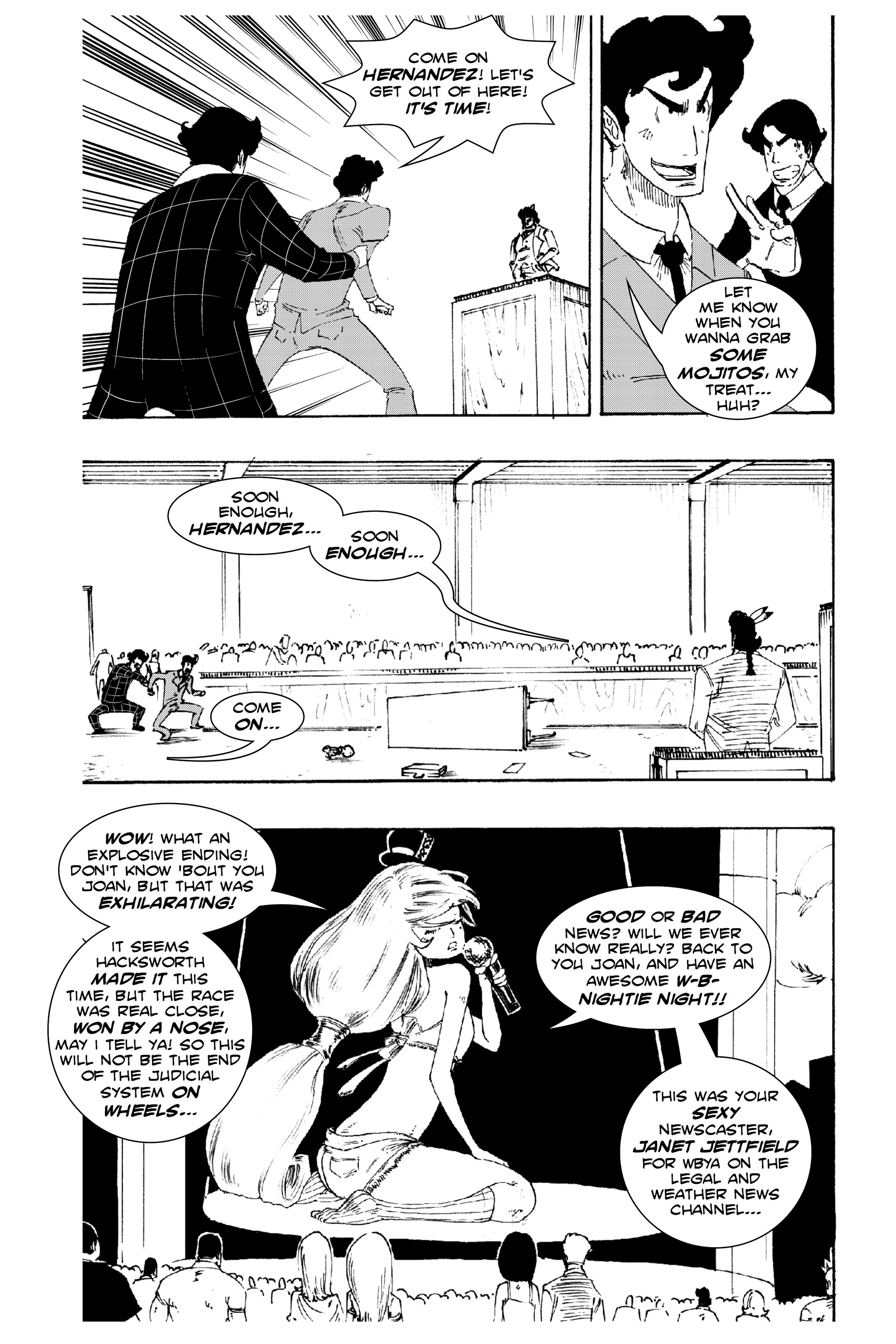 Read online Silvertongue 30xx Vol. 2 comic -  Issue # Full - 33