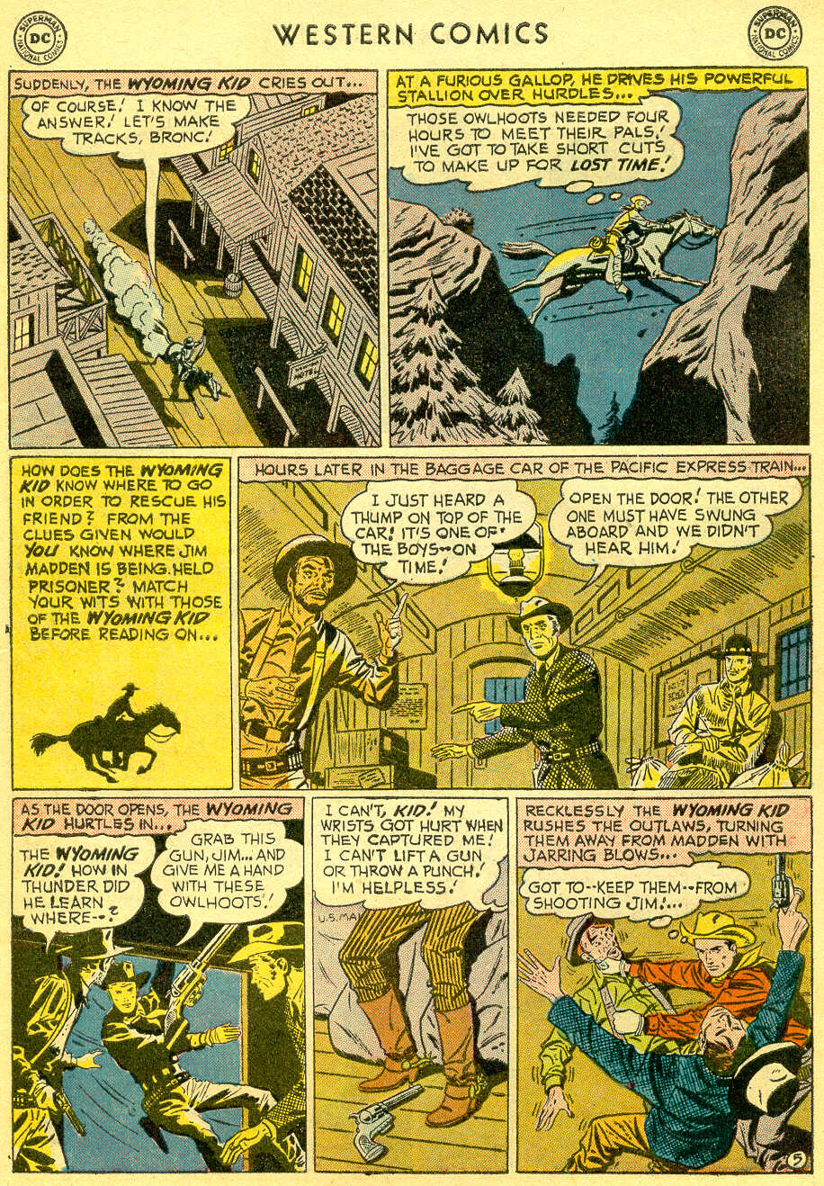 Read online Western Comics comic -  Issue #69 - 31