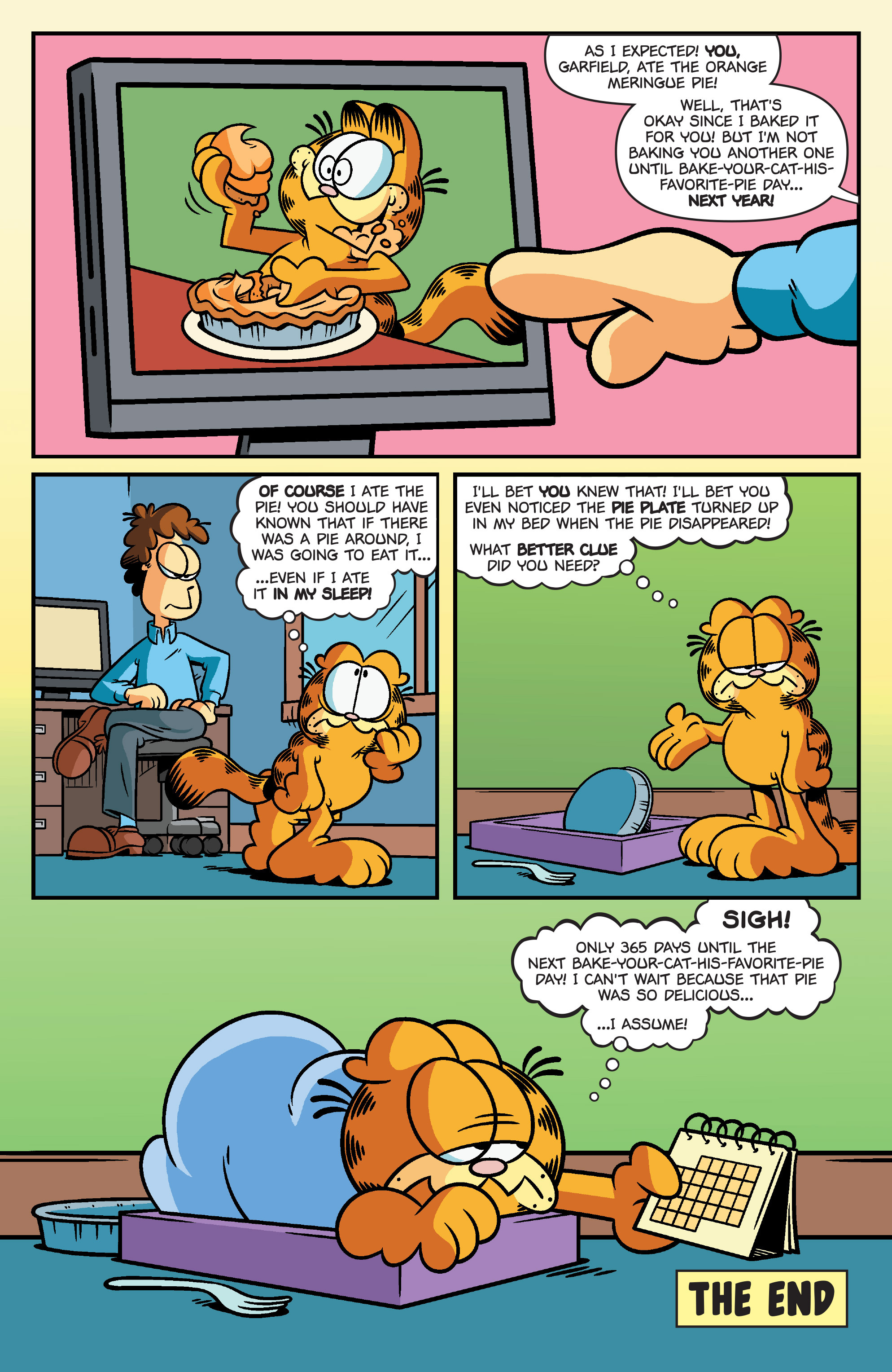 Read online Garfield comic -  Issue #27 - 14