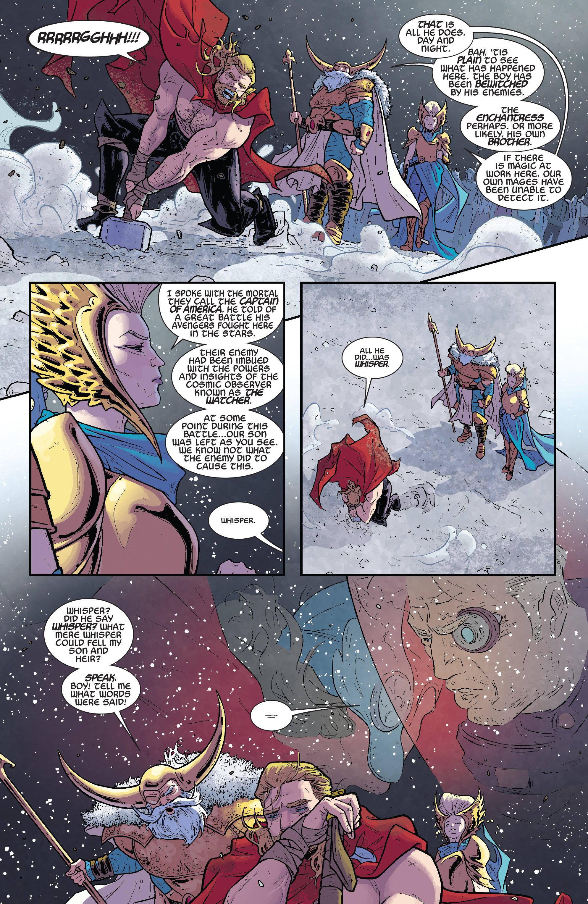 Read online Thor by Jason Aaron & Russell Dauterman comic -  Issue # TPB 1 (Part 1) - 12