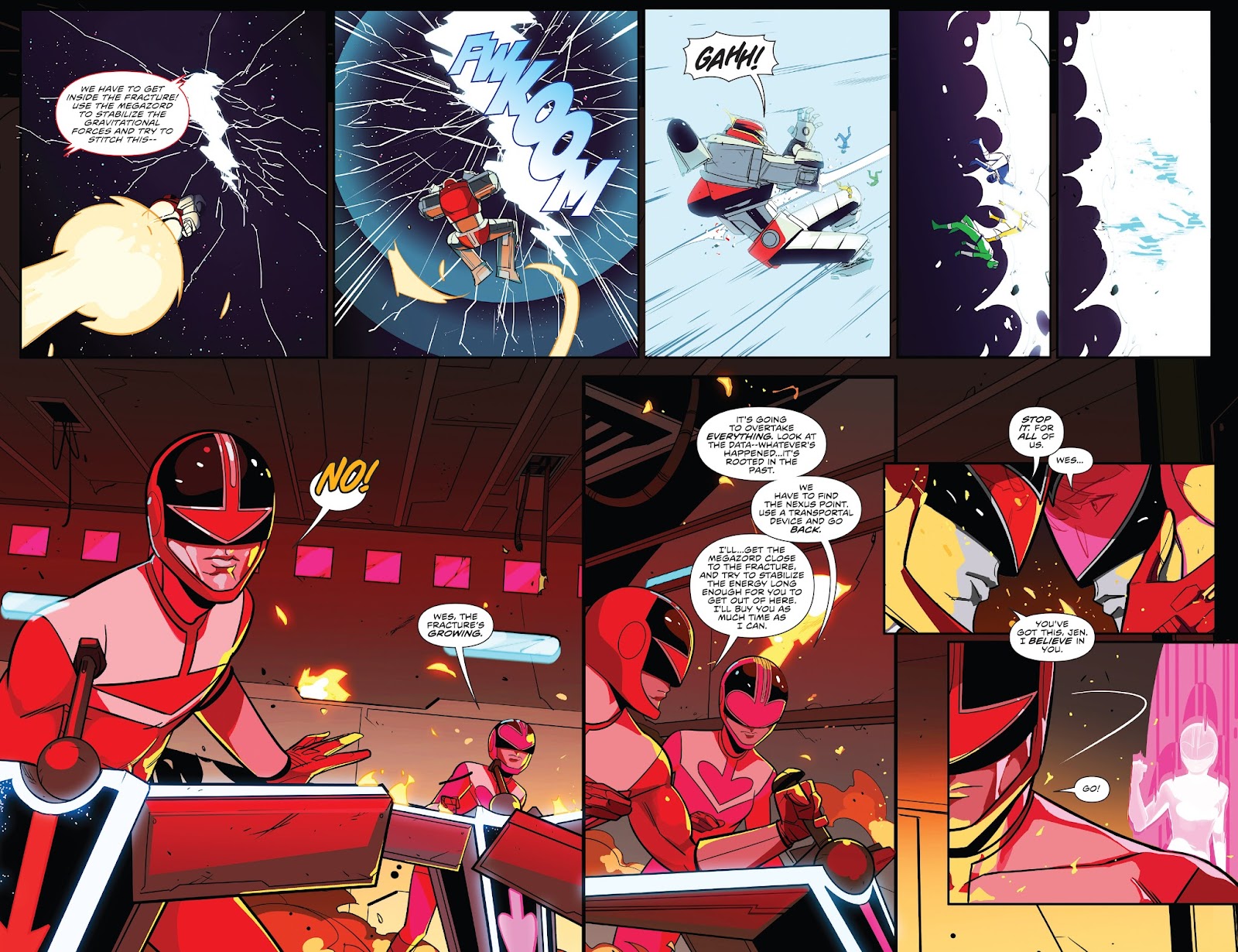 Mighty Morphin Power Rangers issue 25 - Page 4