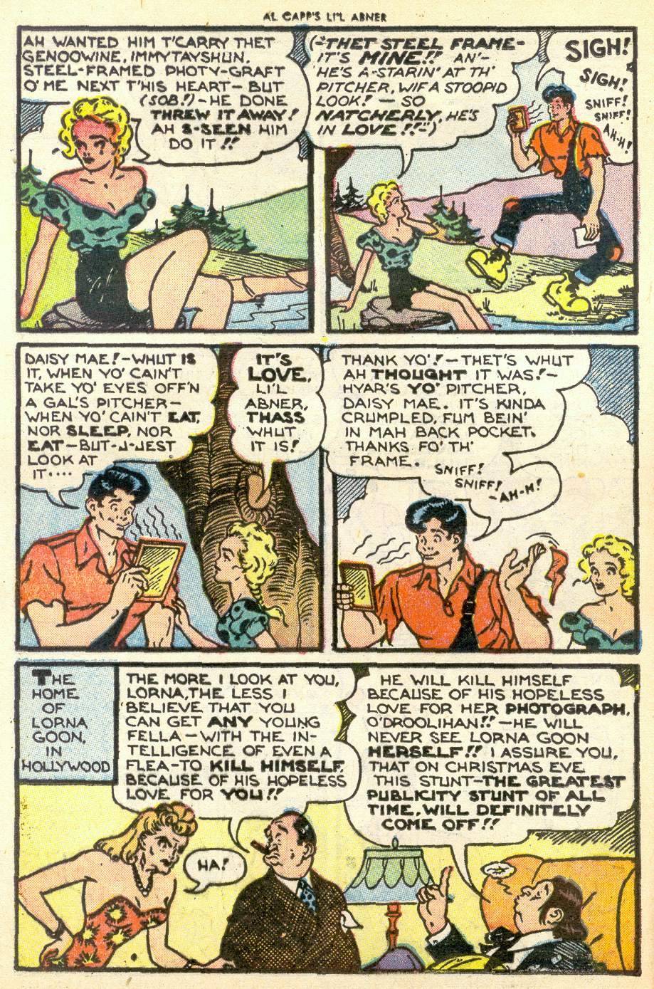 Read online Li'l Abner Comics comic -  Issue #93 - 12