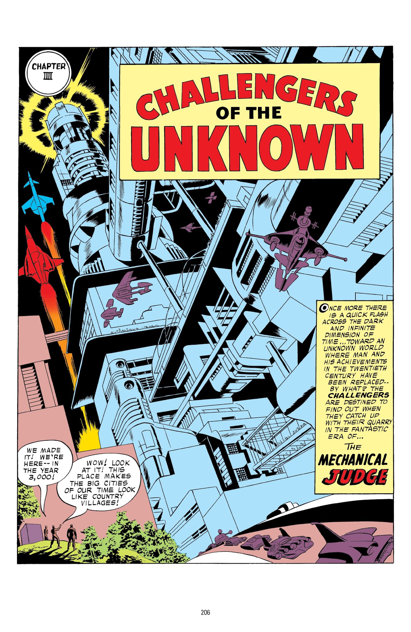 Read online Challengers of the Unknown by Jack Kirby comic -  Issue # TPB (Part 3) - 6