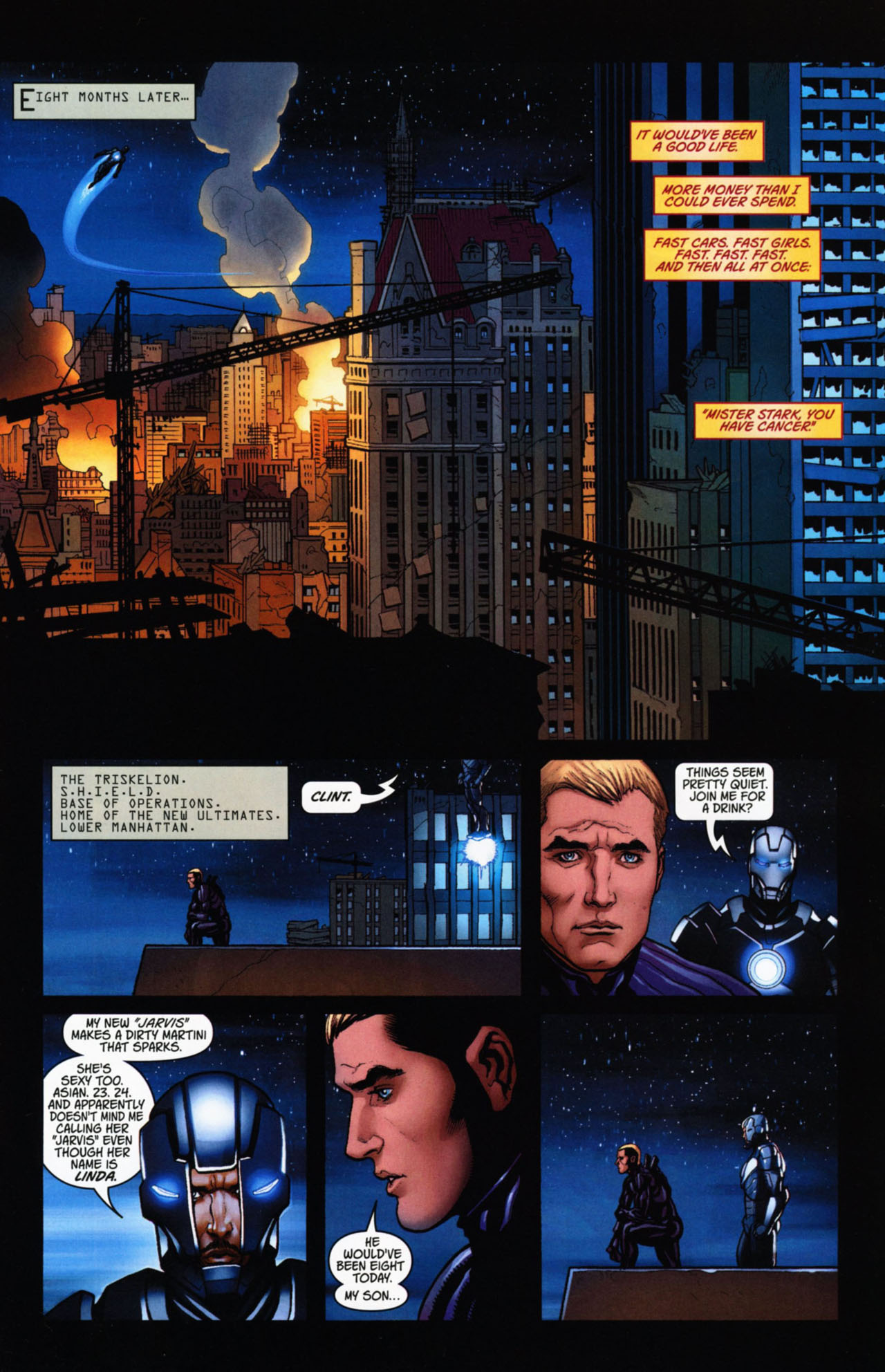 Read online Cable (2008) comic -  Issue #23 - 29