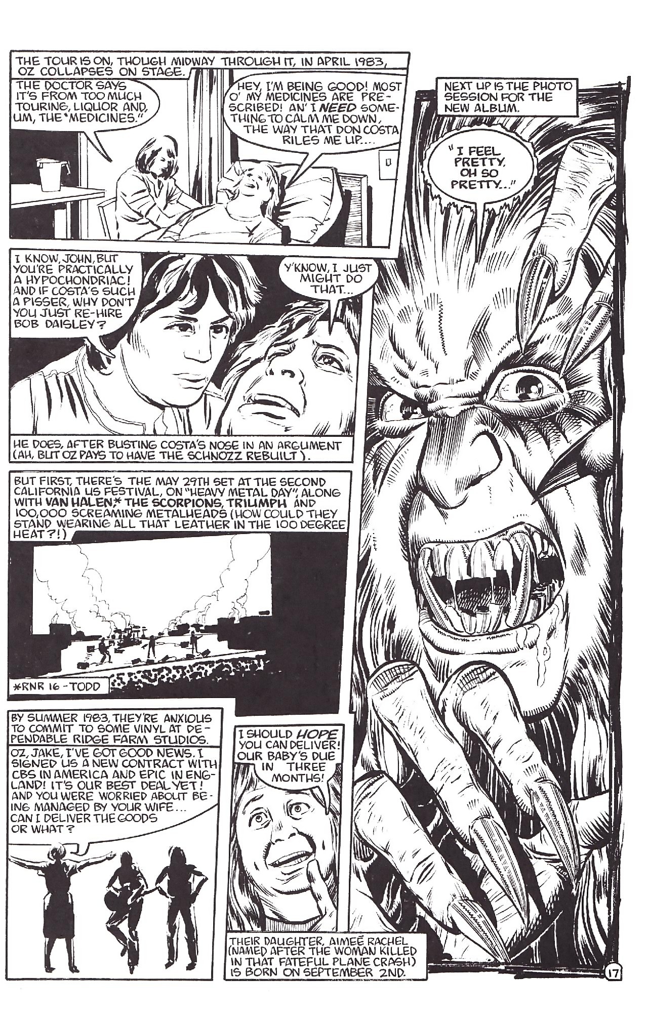 Read online Rock N' Roll Comics comic -  Issue #29 - 19