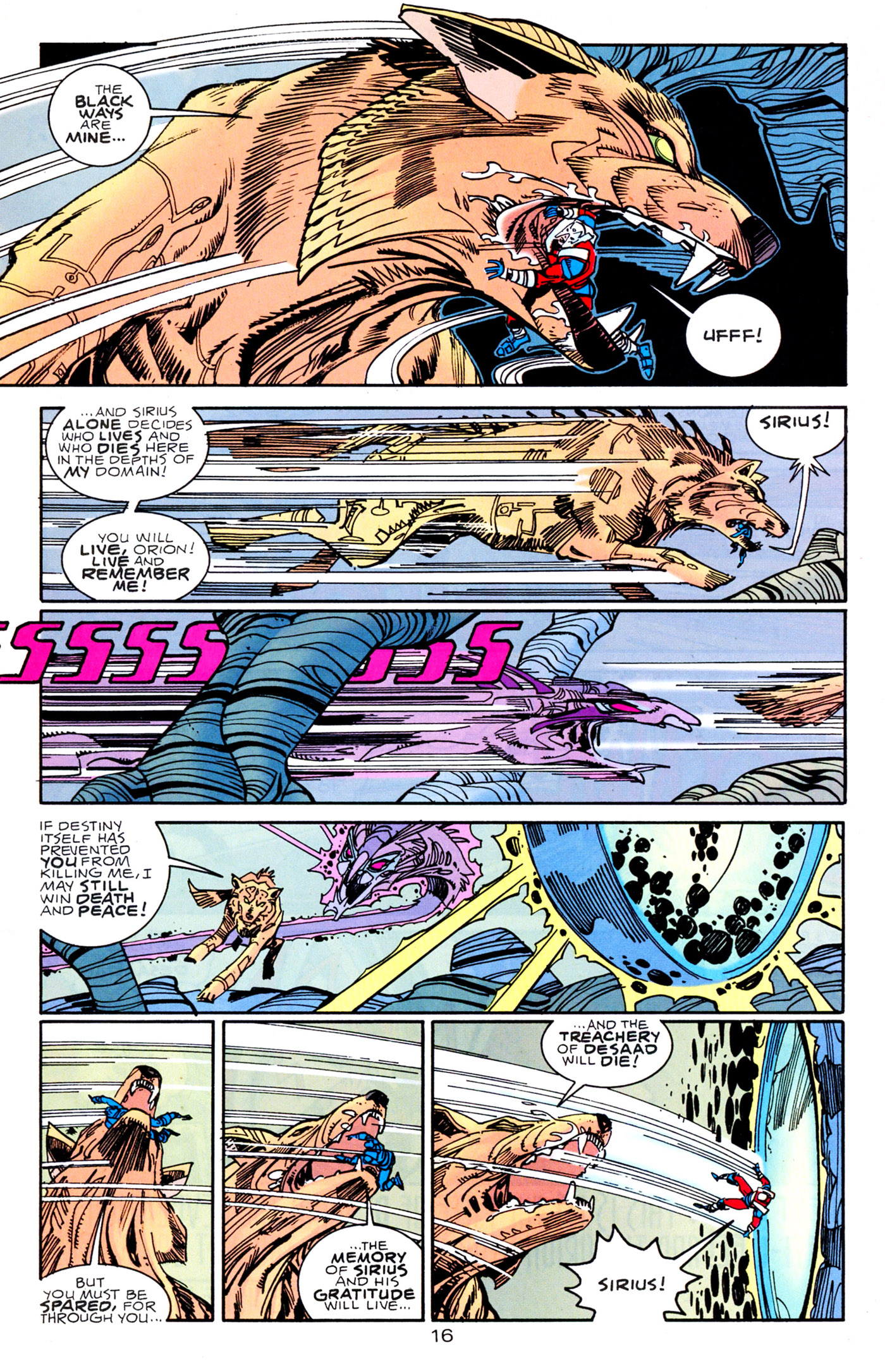 Read online Orion comic -  Issue #10 - 17