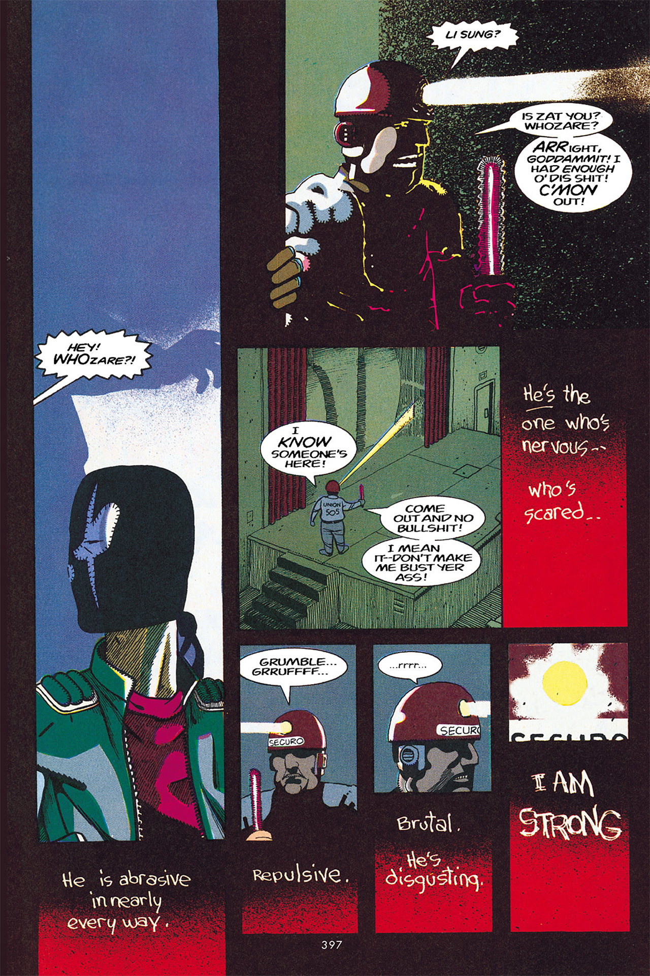 Read online Grendel Omnibus comic -  Issue # TPB_2 (Part 2) - 108