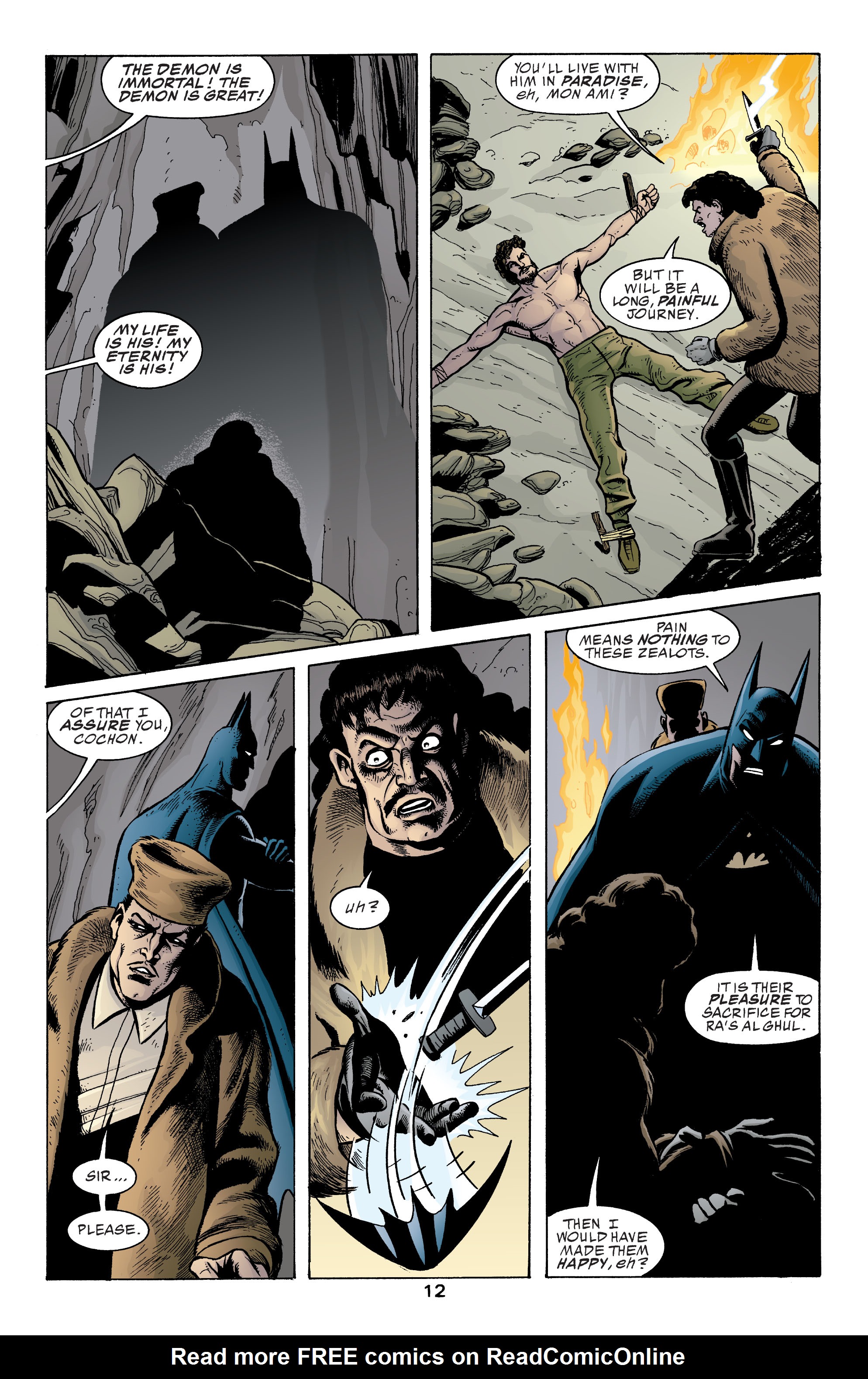 Batman: Legends of the Dark Knight 144 Page 11