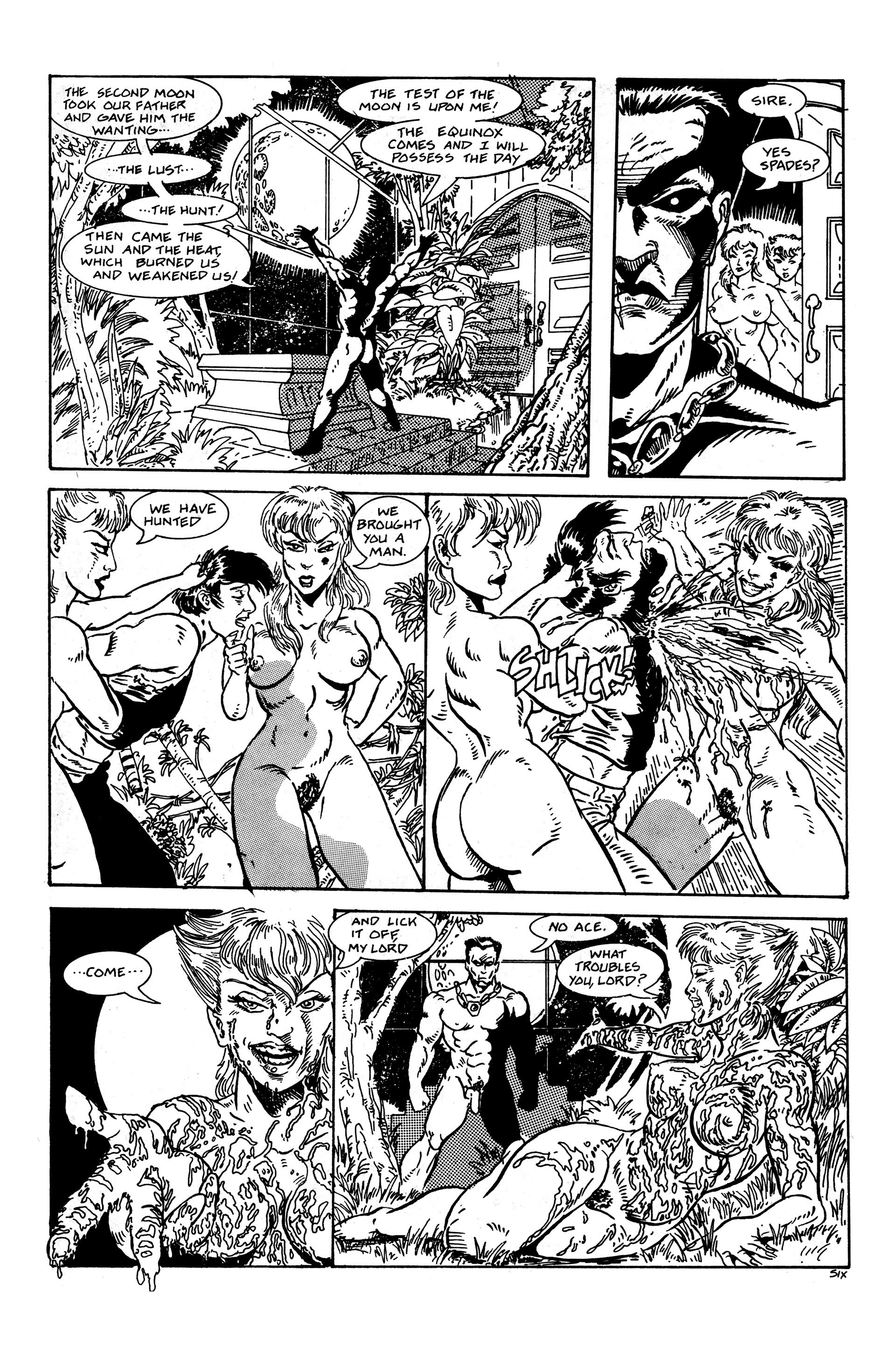 Read online Blood Reign comic -  Issue #6 - 7