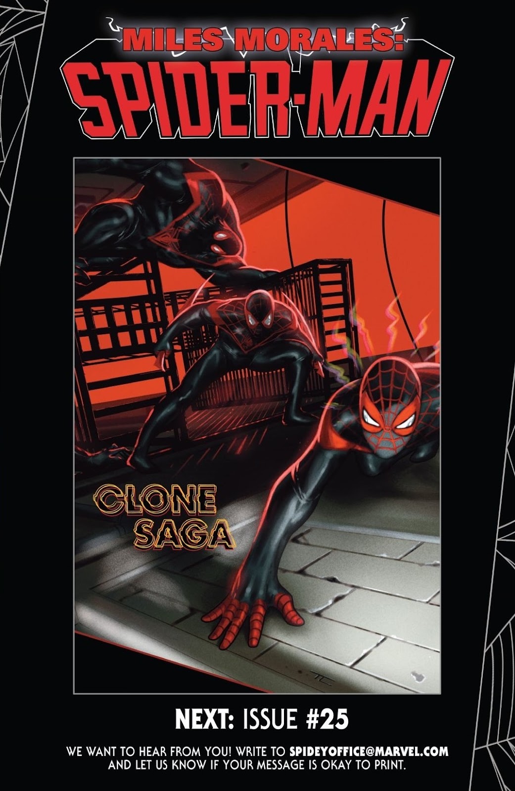 Miles Morales: Spider-Man issue 24 - Page 23