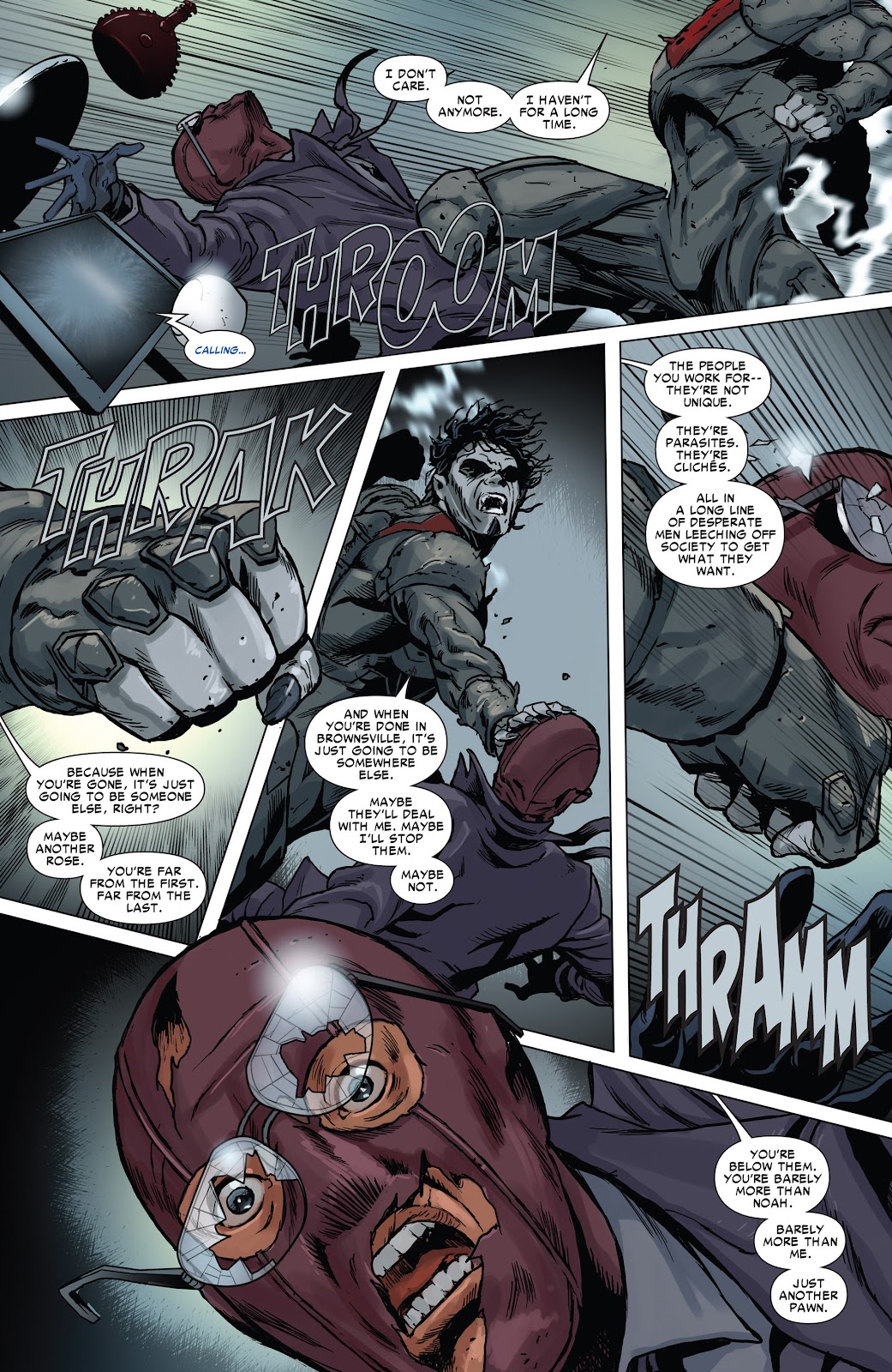 Morbius: The Living Vampire issue 9 - Page 18