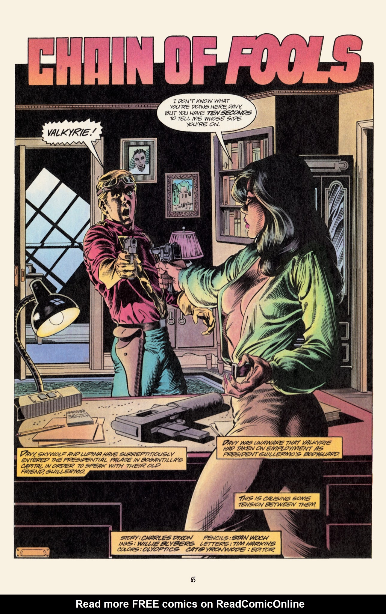 Read online Airboy Archives comic -  Issue # TPB 4 - 63