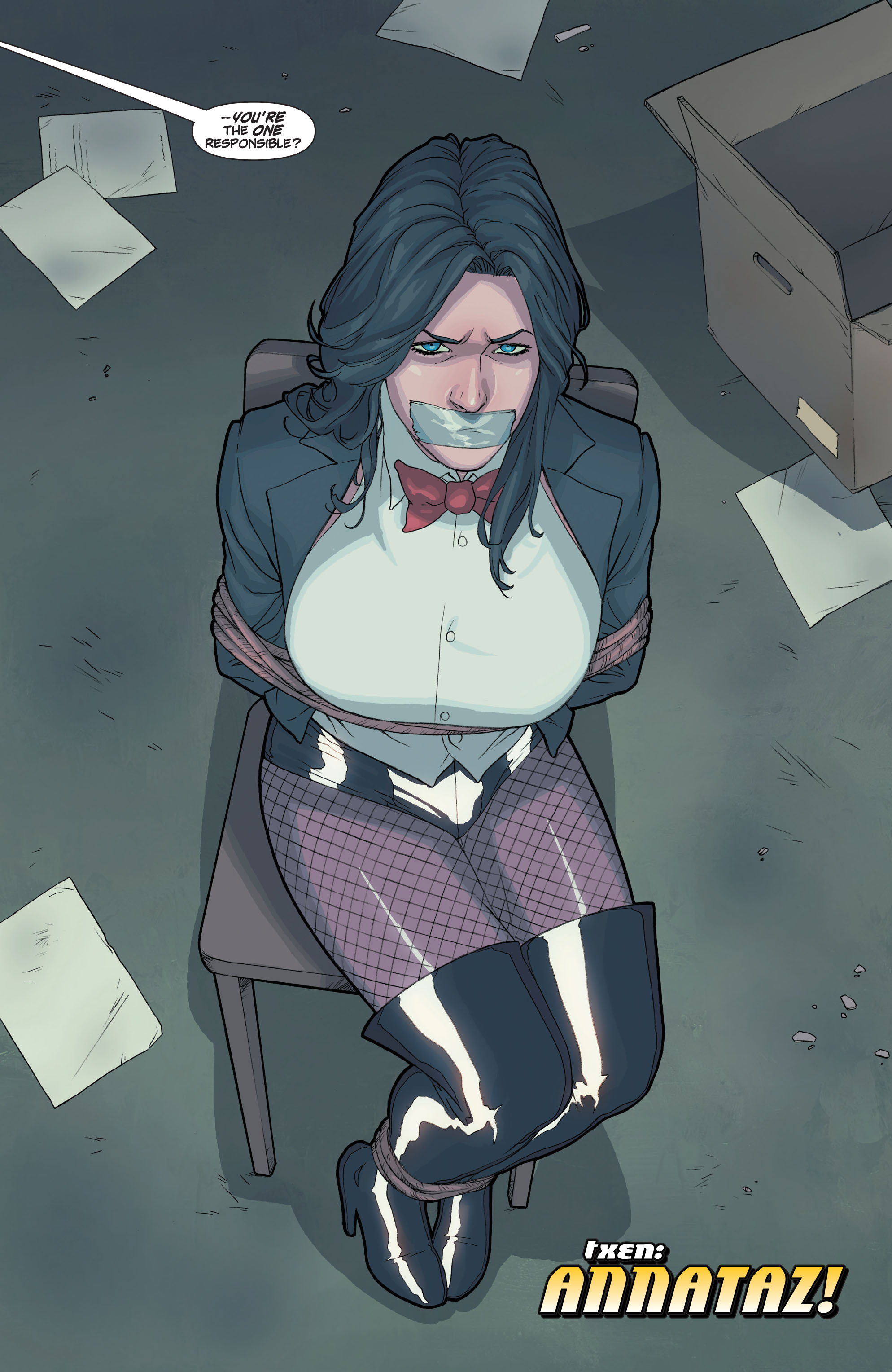 Read online Power Girl (2009) comic -  Issue #22 - 21