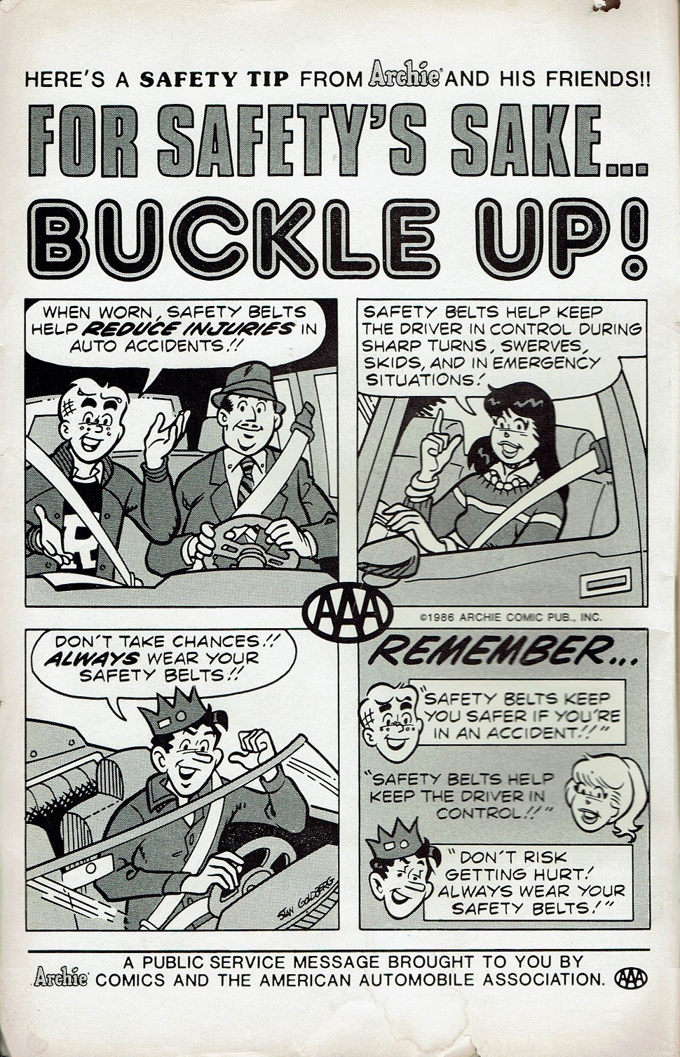 Read online Archie and Me comic -  Issue #161 - 2