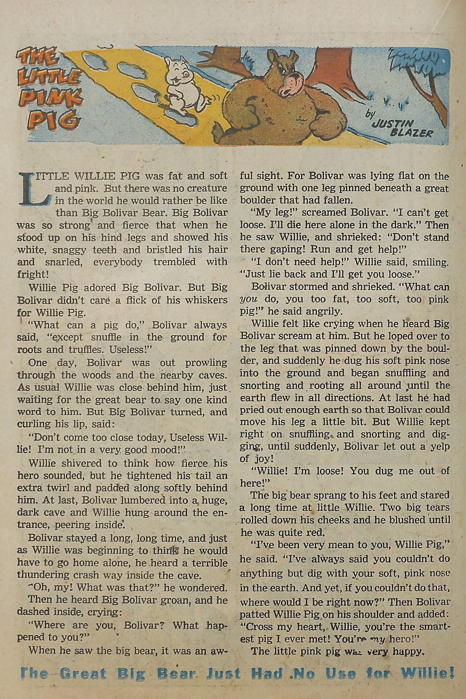 Read online Happy Comics comic -  Issue #14 - 22