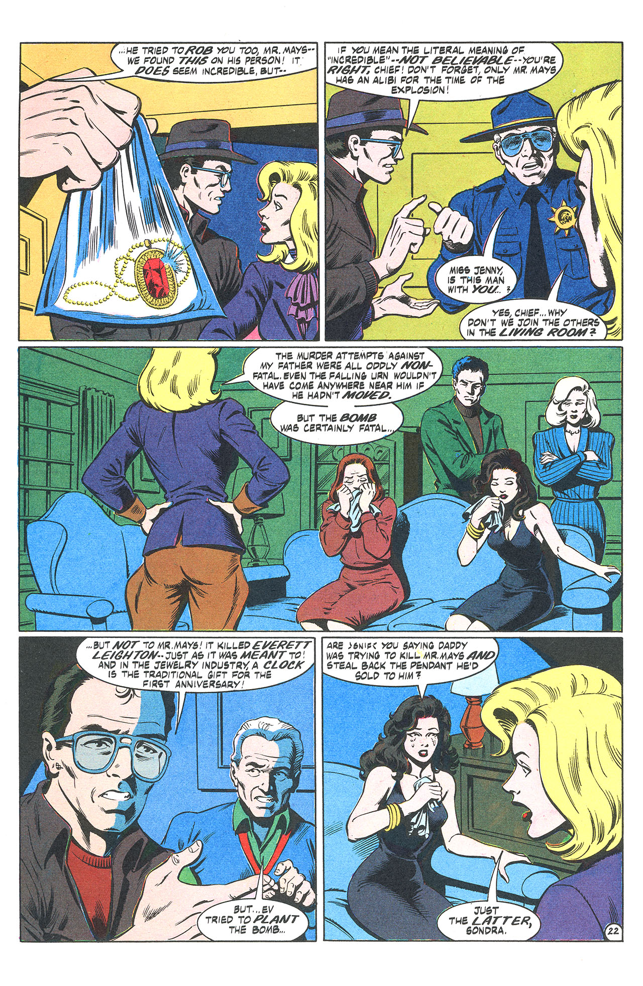 Read online Maze Agency (1989) comic -  Issue #10 - 24