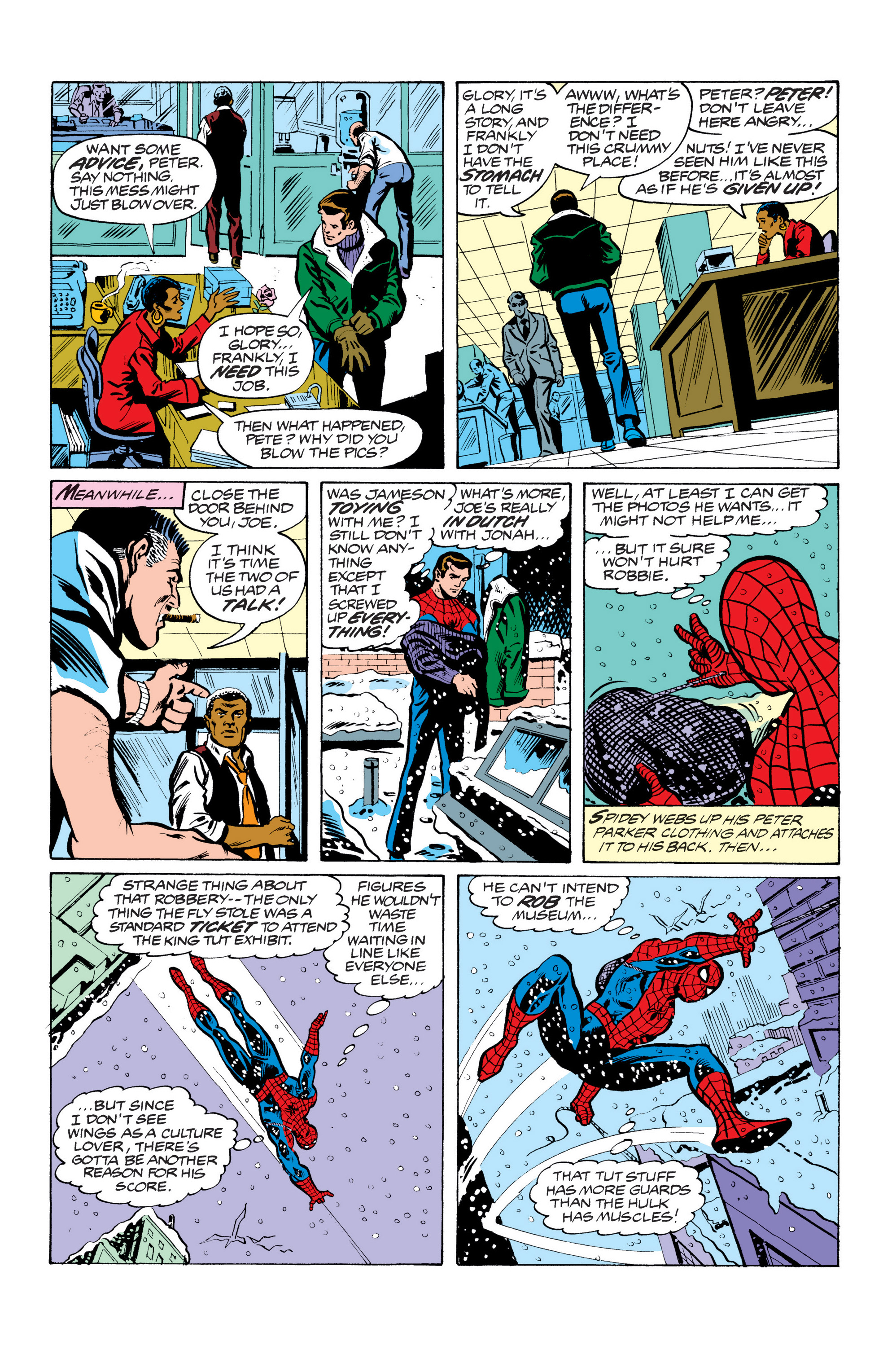 Read online Marvel Masterworks: The Amazing Spider-Man comic -  Issue # TPB 19 (Part 1) - 13