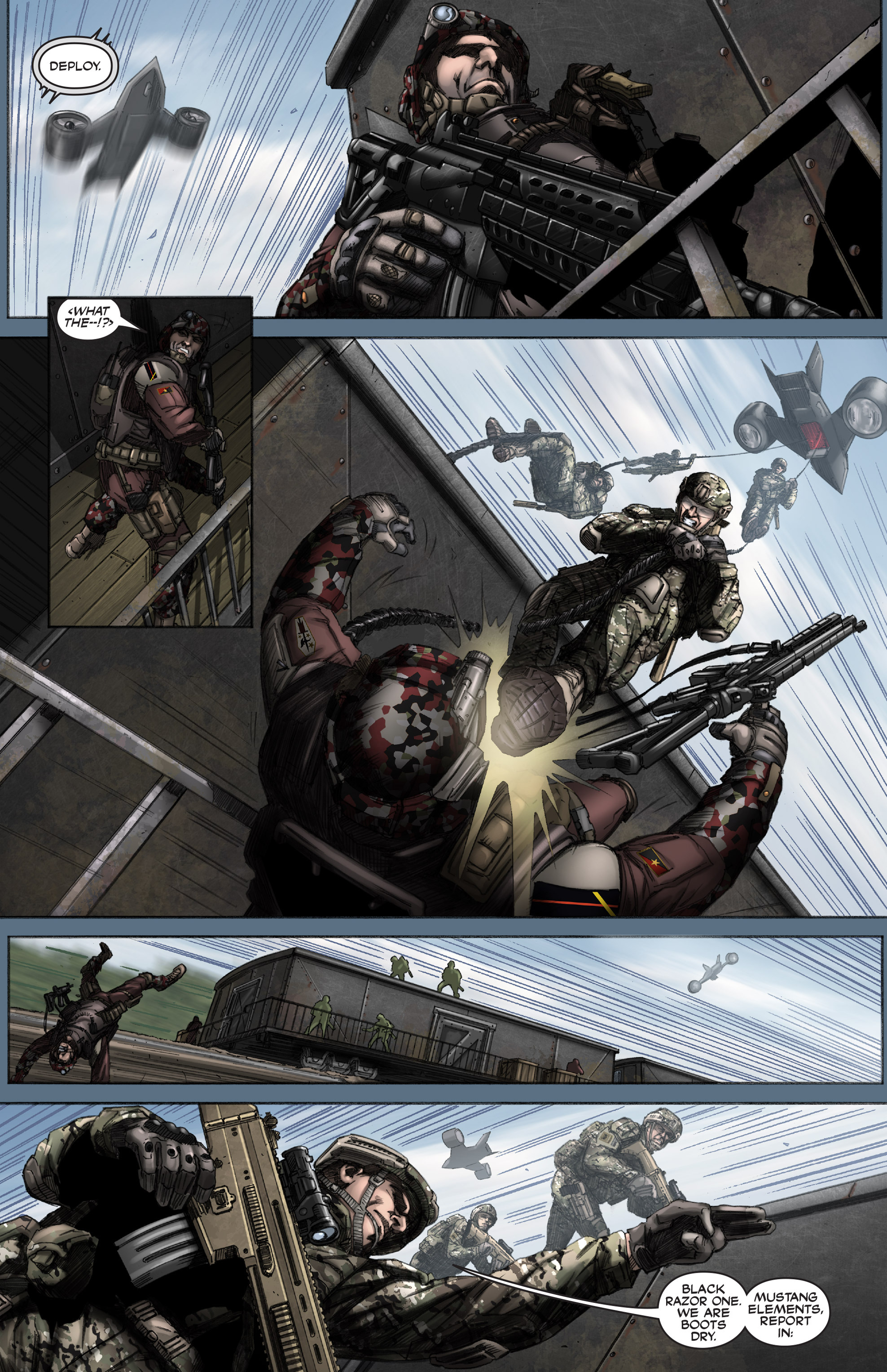 Read online America's Army comic -  Issue #12 - 8