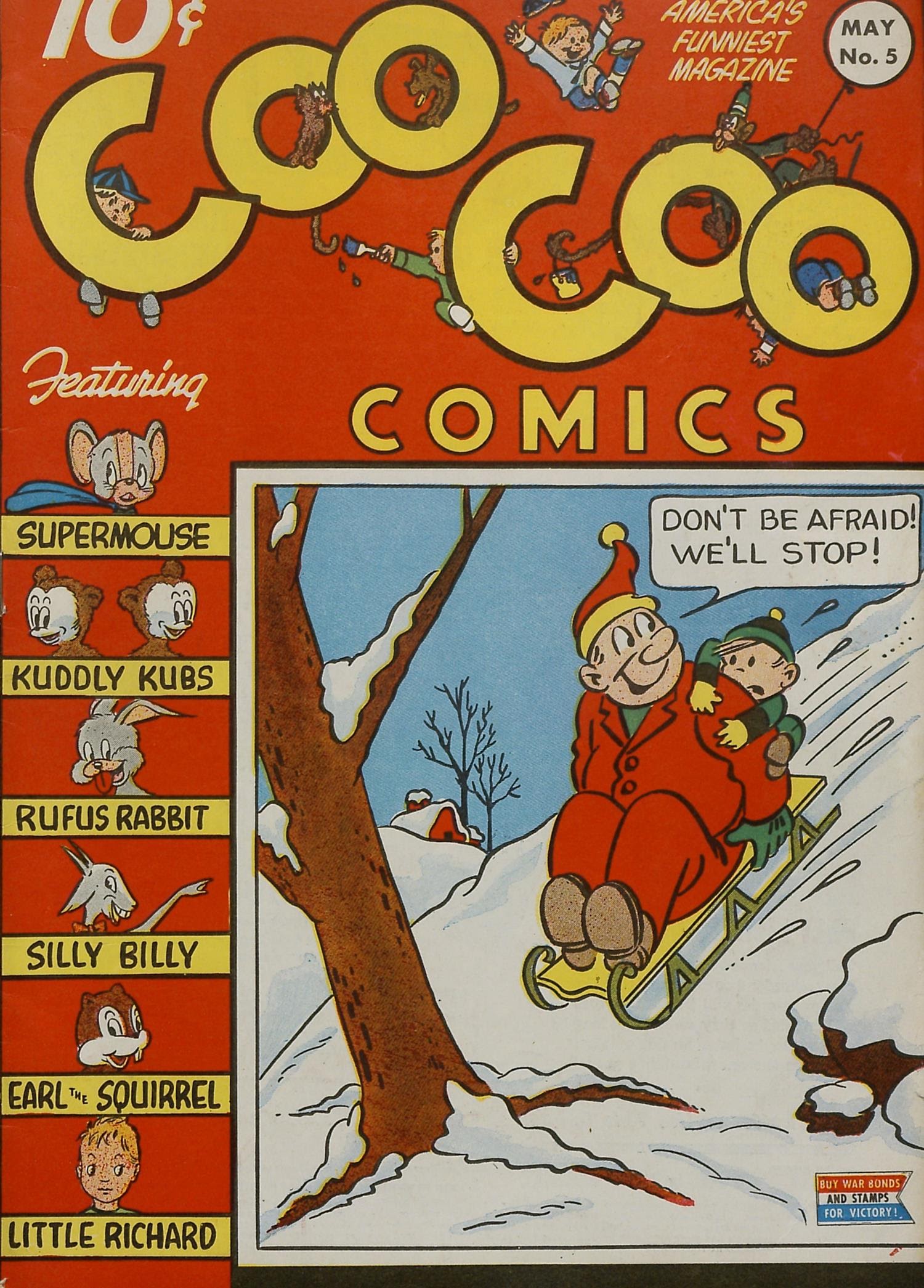 Read online Coo Coo Comics comic -  Issue #5 - 1