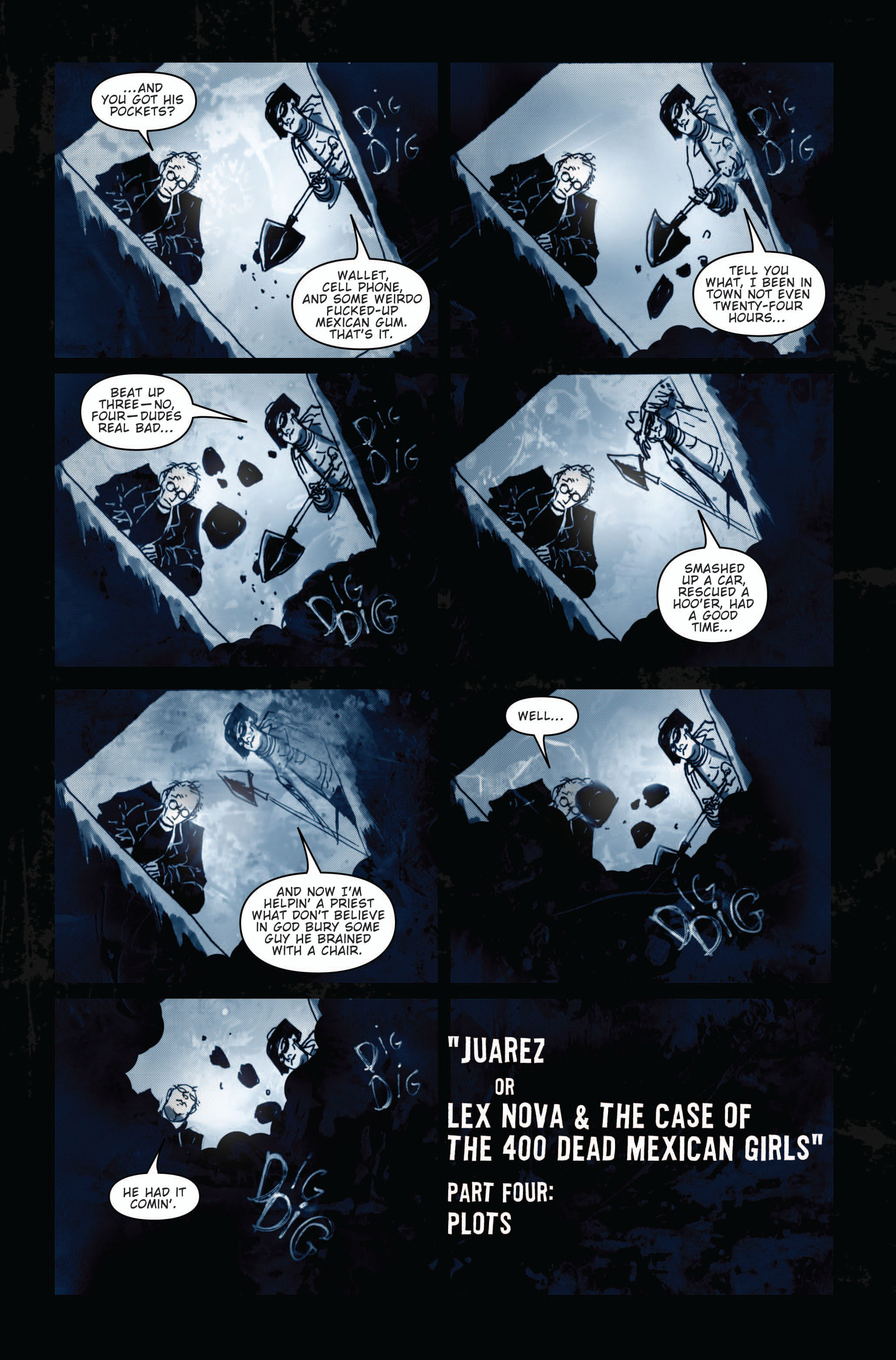 Read online 30 Days of Night: Bloodsucker Tales comic -  Issue #4 - 26