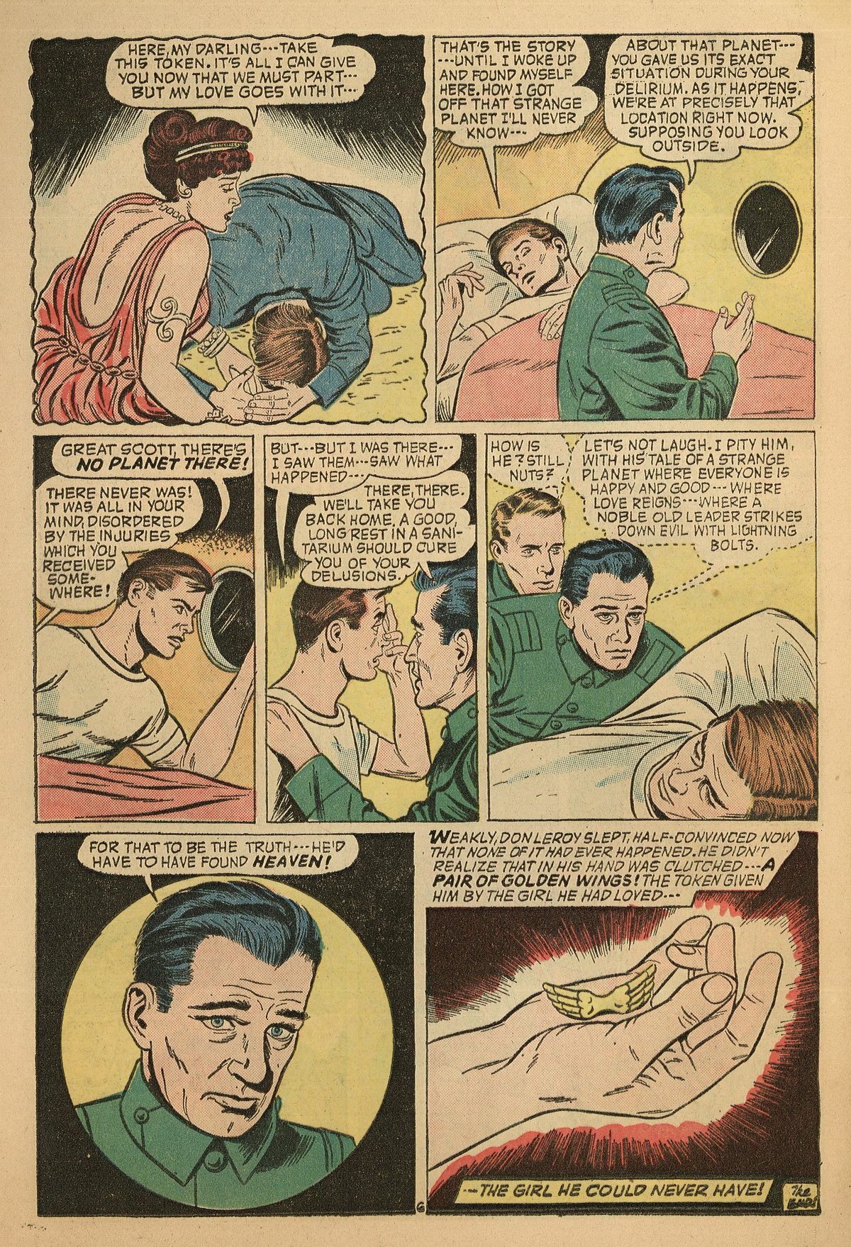 Read online Adventures Into The Unknown comic -  Issue #146 - 24