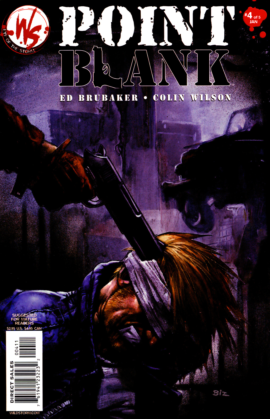Read online Point Blank comic -  Issue #4 - 1