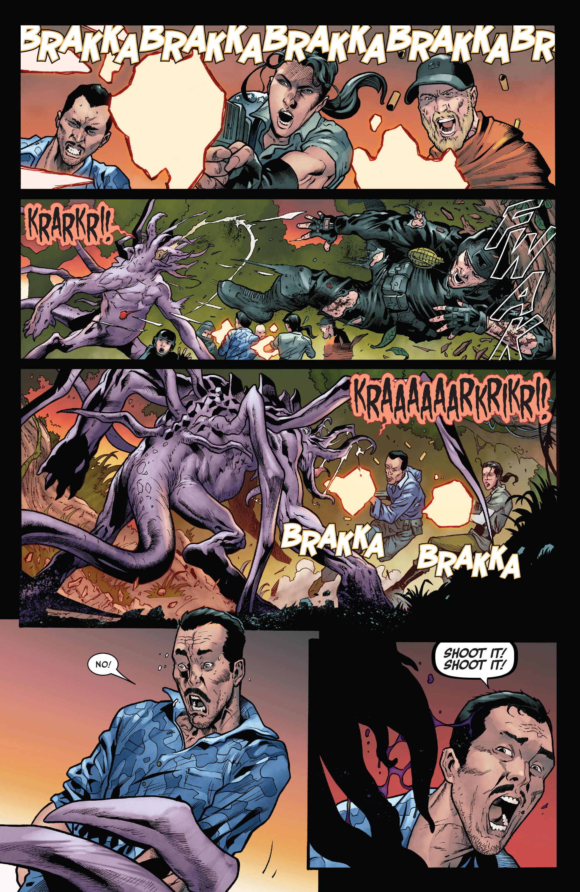 Read online Predator (2023) comic -  Issue #1 - 22