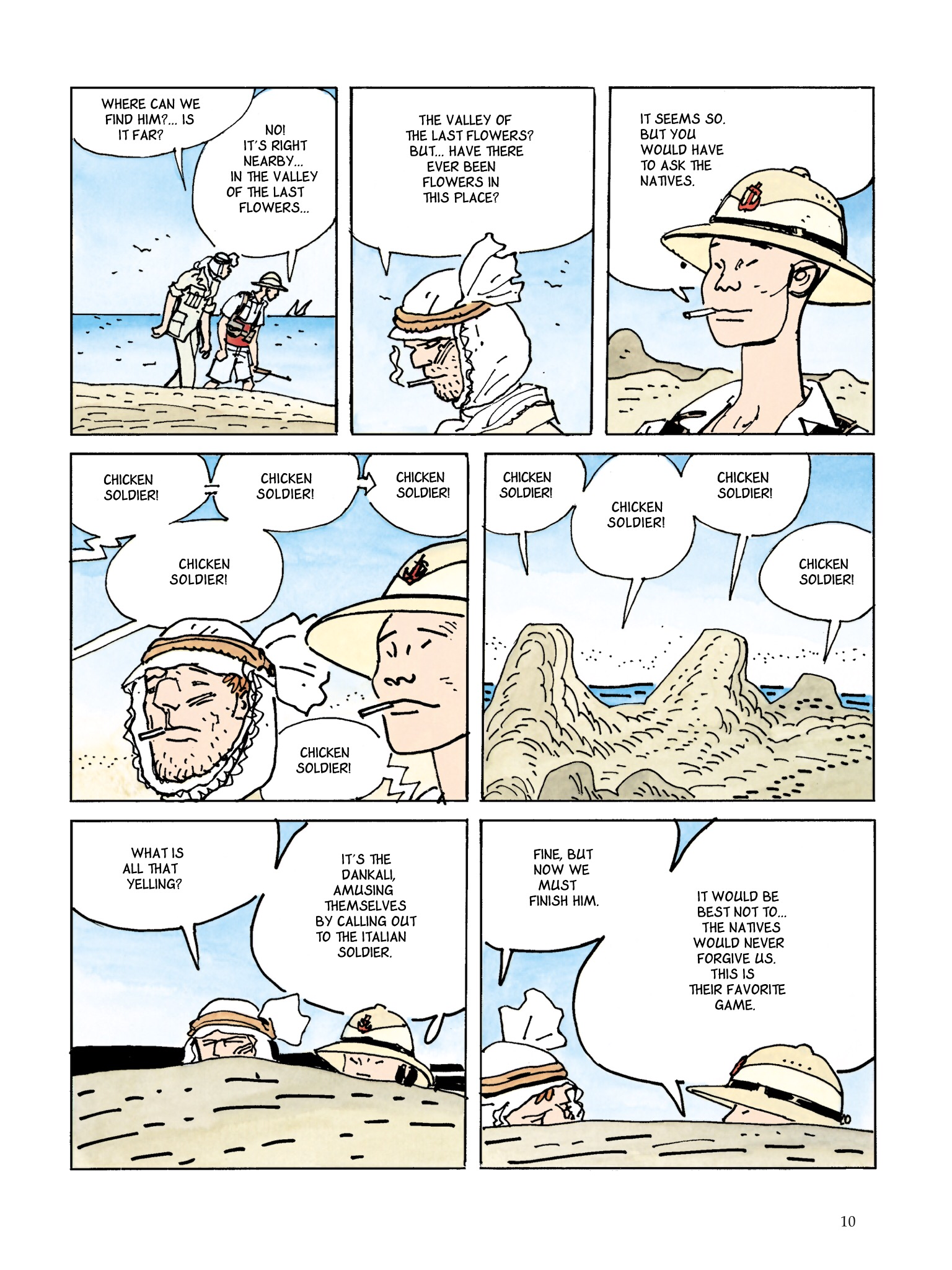 Read online The Scorpions of the Desert comic -  Issue #5 - 10